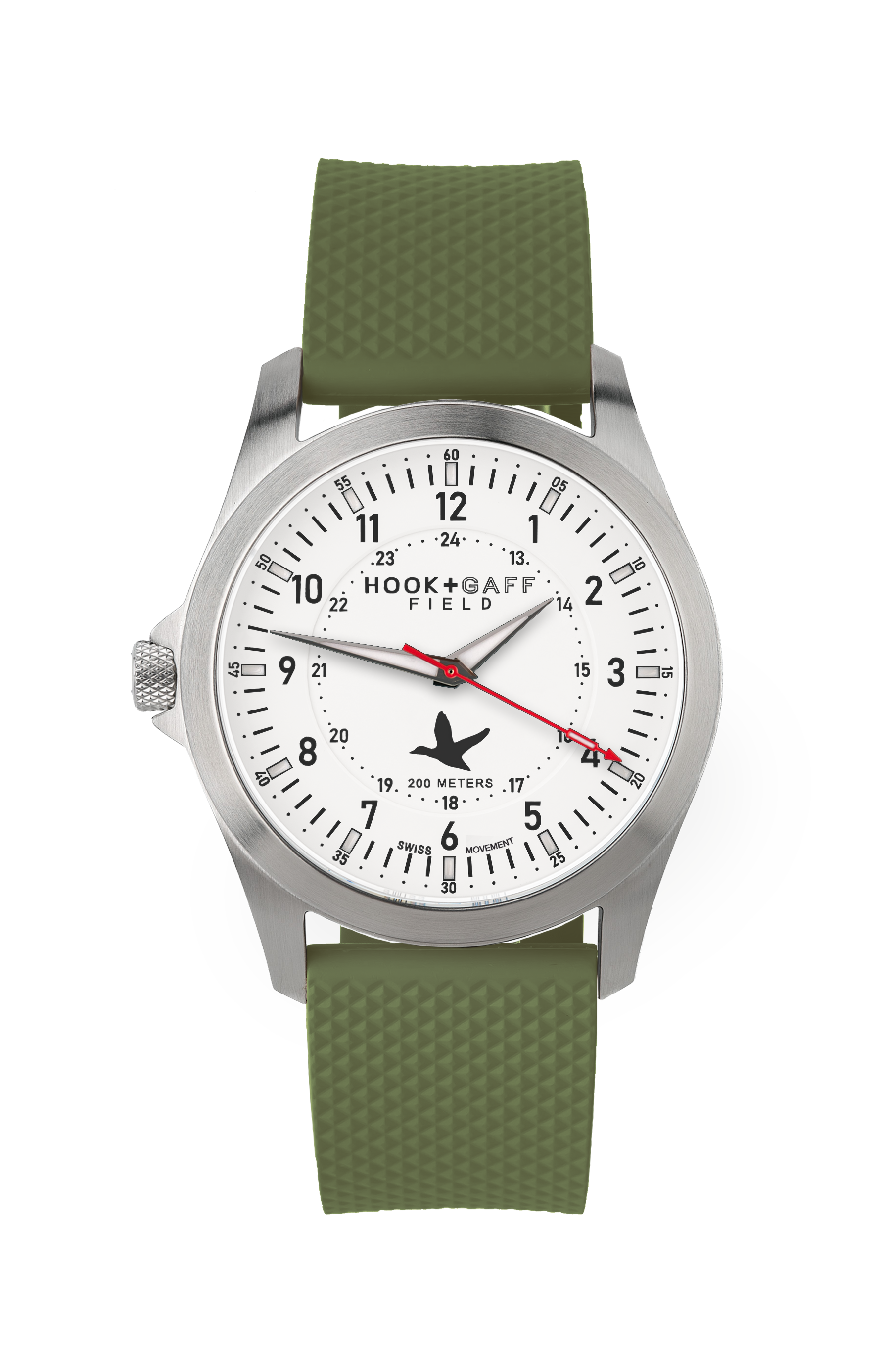 New! Field Watch - White Dial