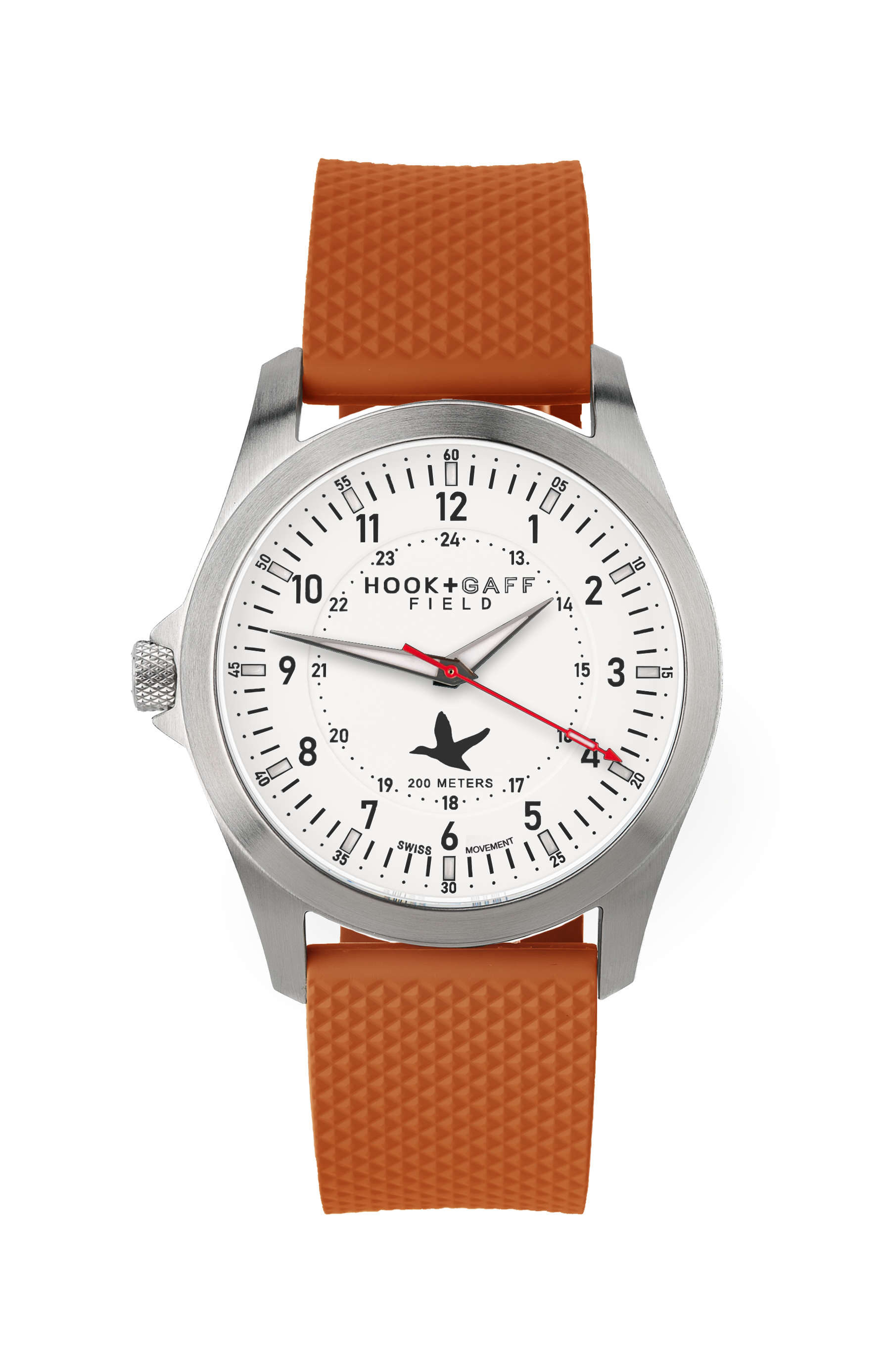 New! Field Watch - White Dial