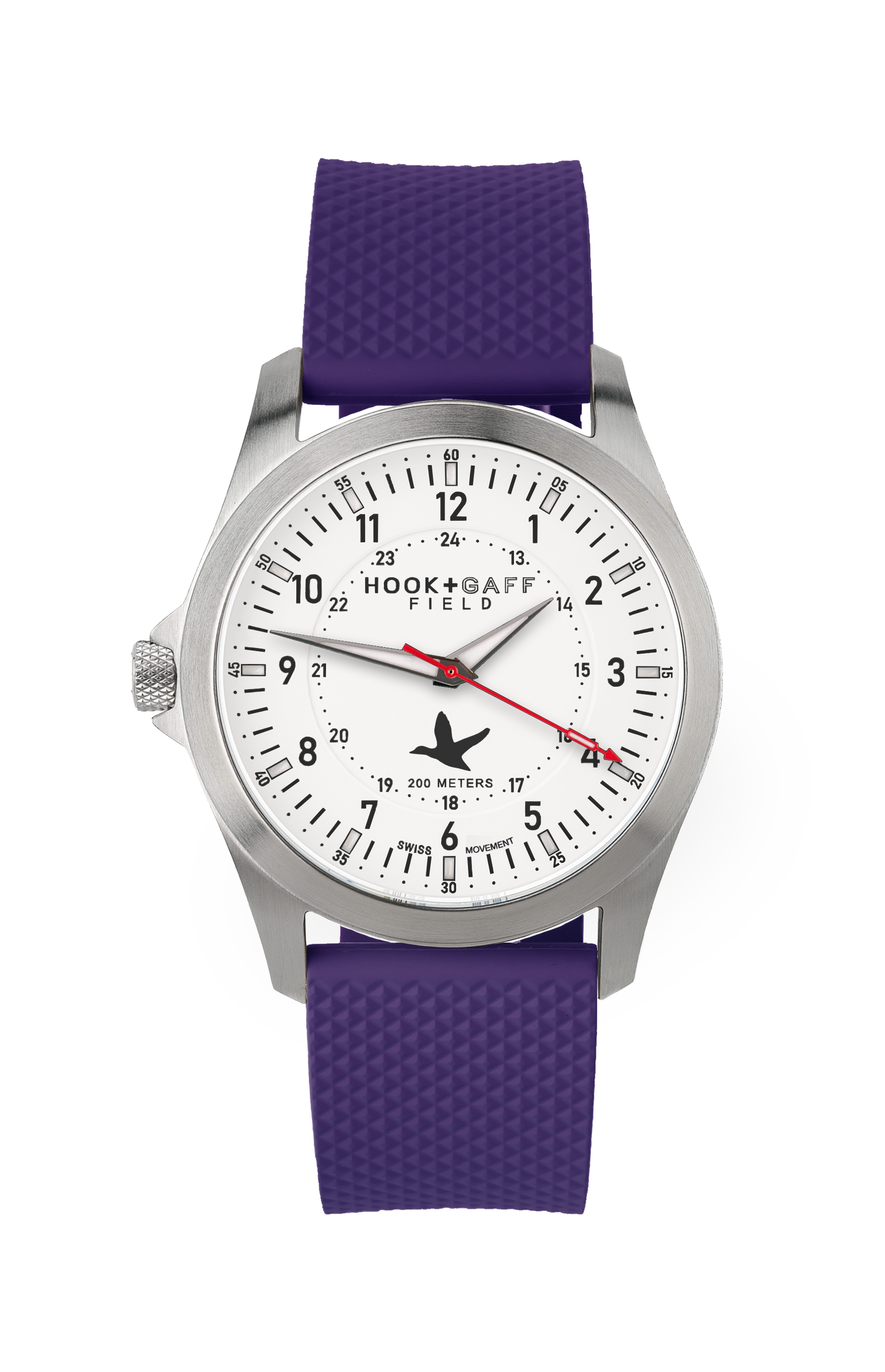 New! Field Watch - White Dial