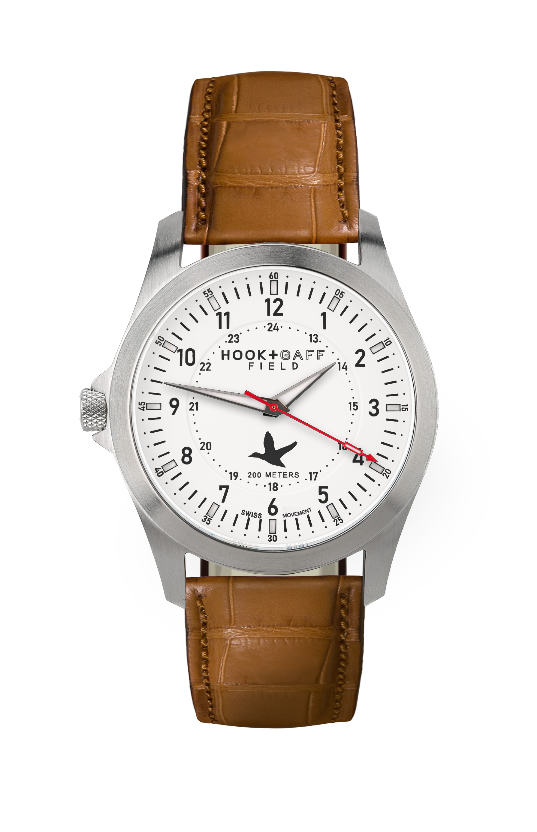 New! Field Watch - White Dial