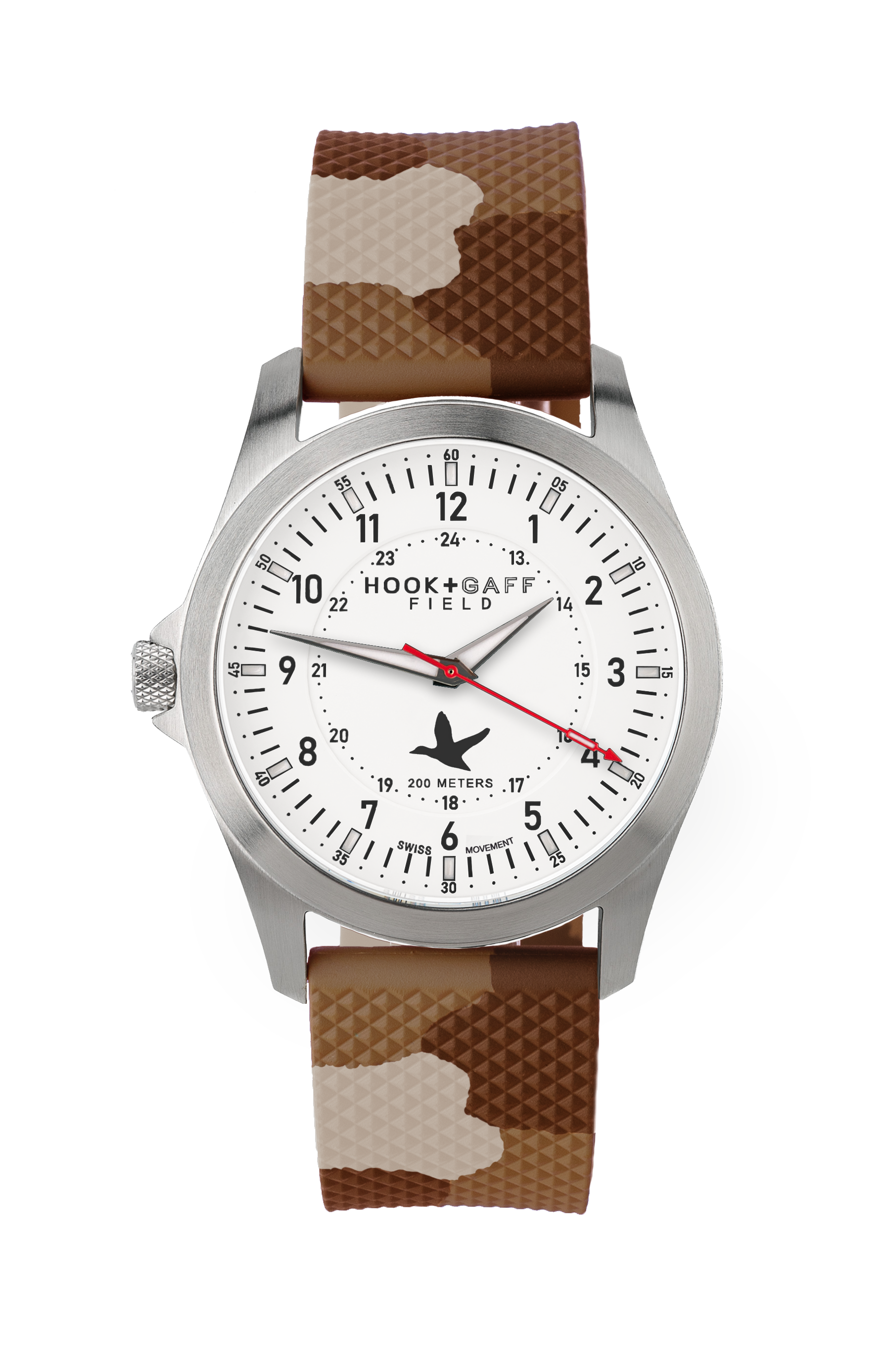 New! Field Watch - White Dial