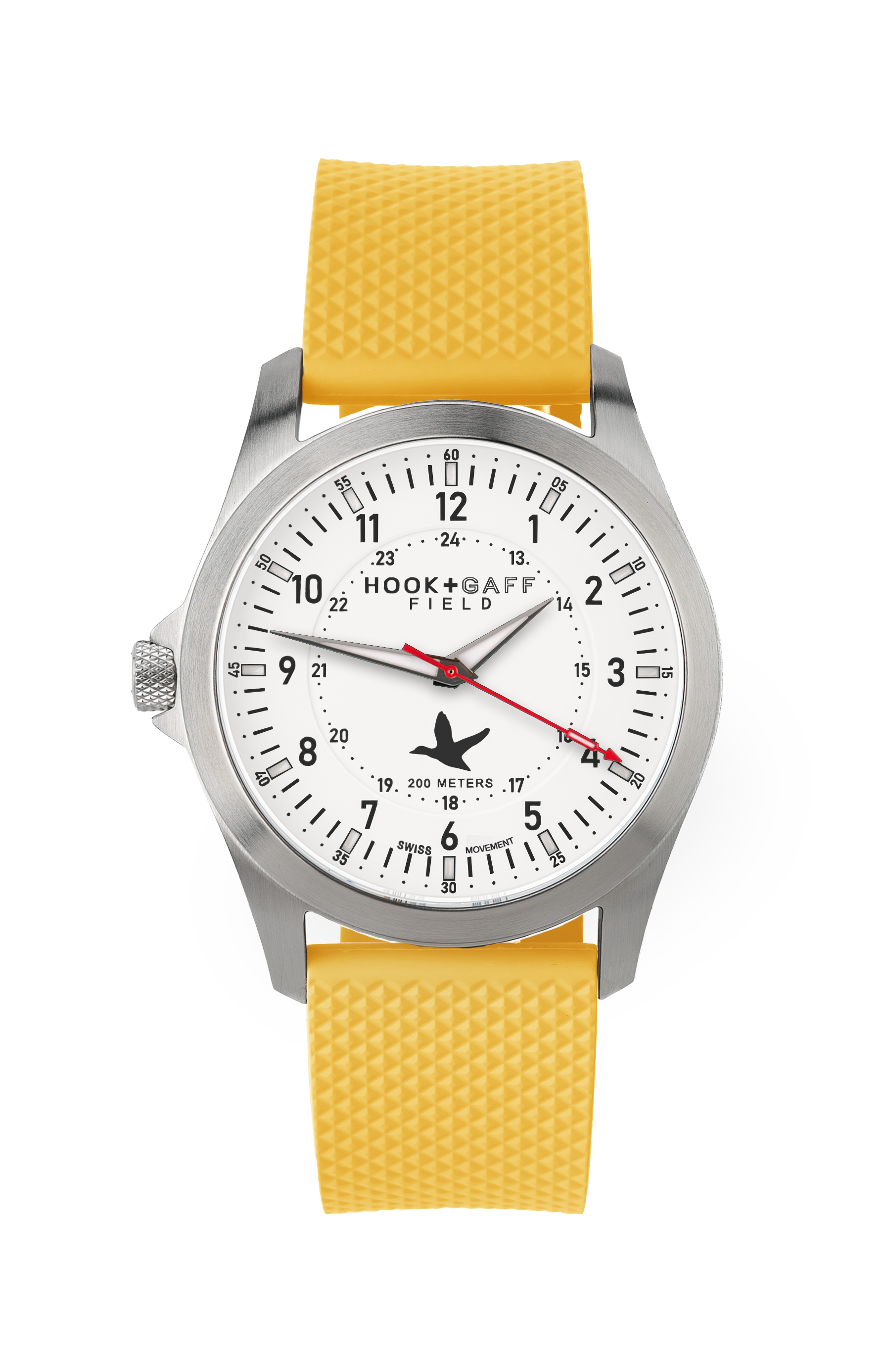 New! Field Watch - White Dial