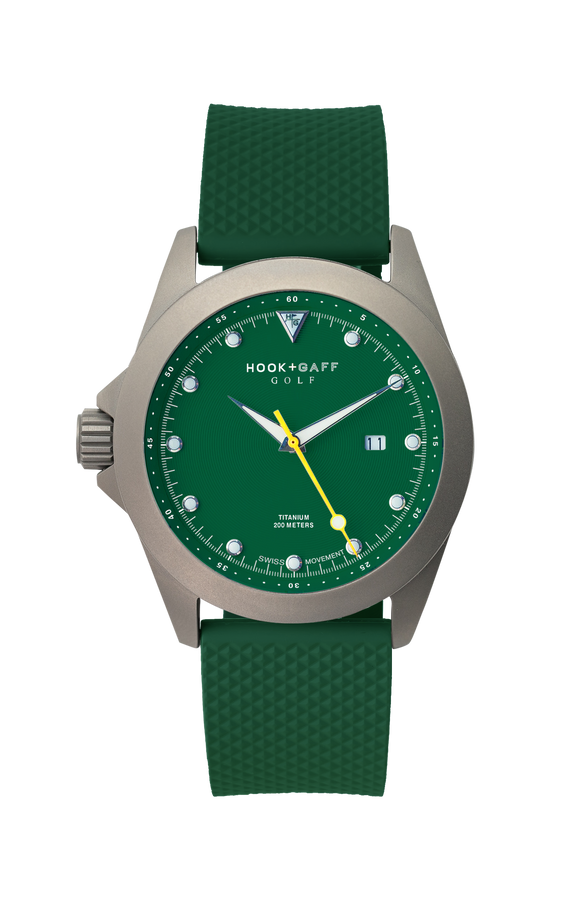 Golf Watch - Green Dial