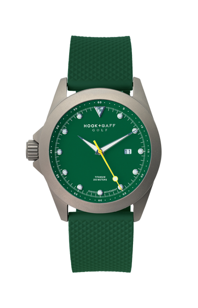 Golf Watch - Green Dial