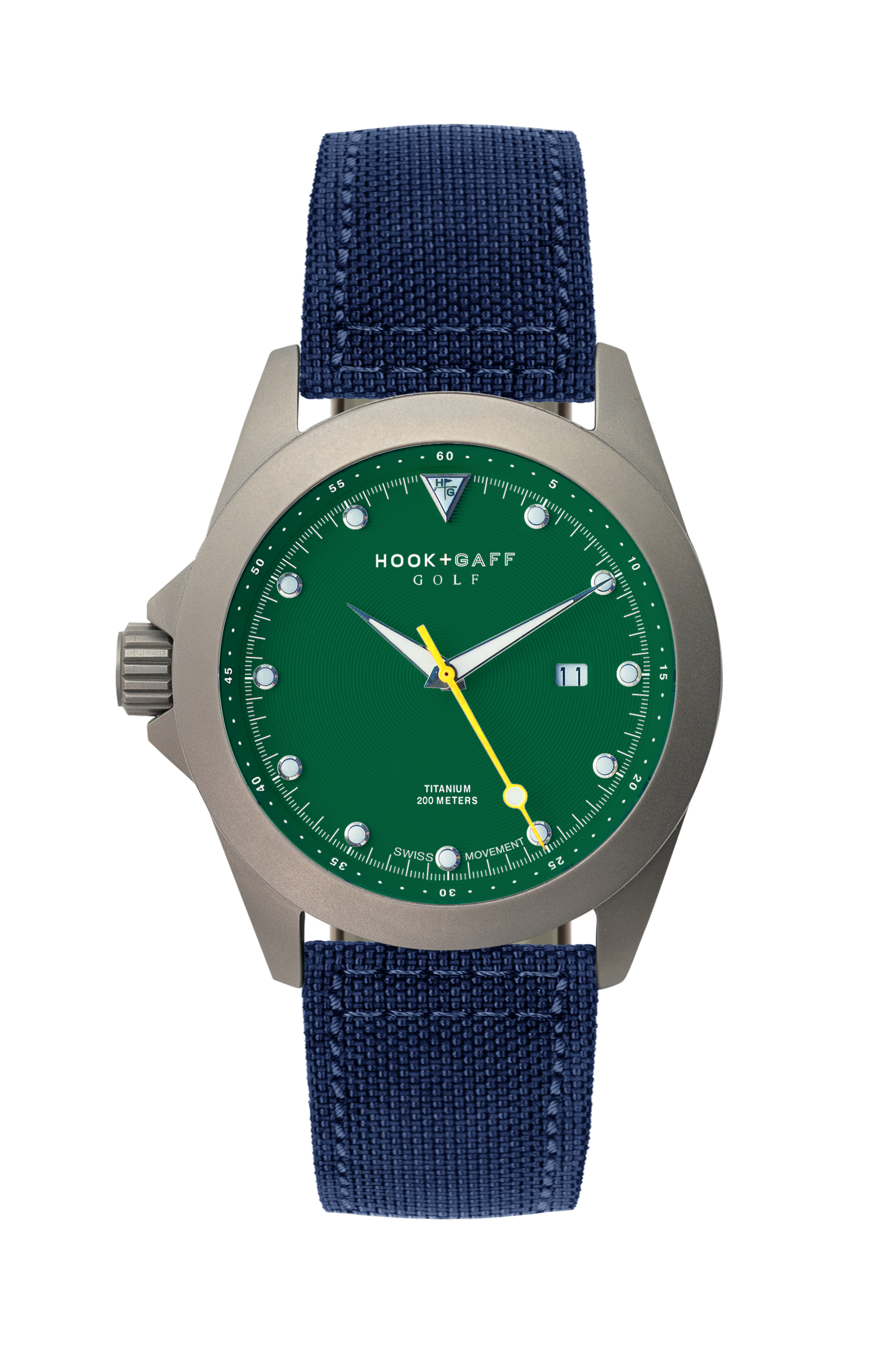 Golf Watch - Green Dial Olive Dive / Green Dial