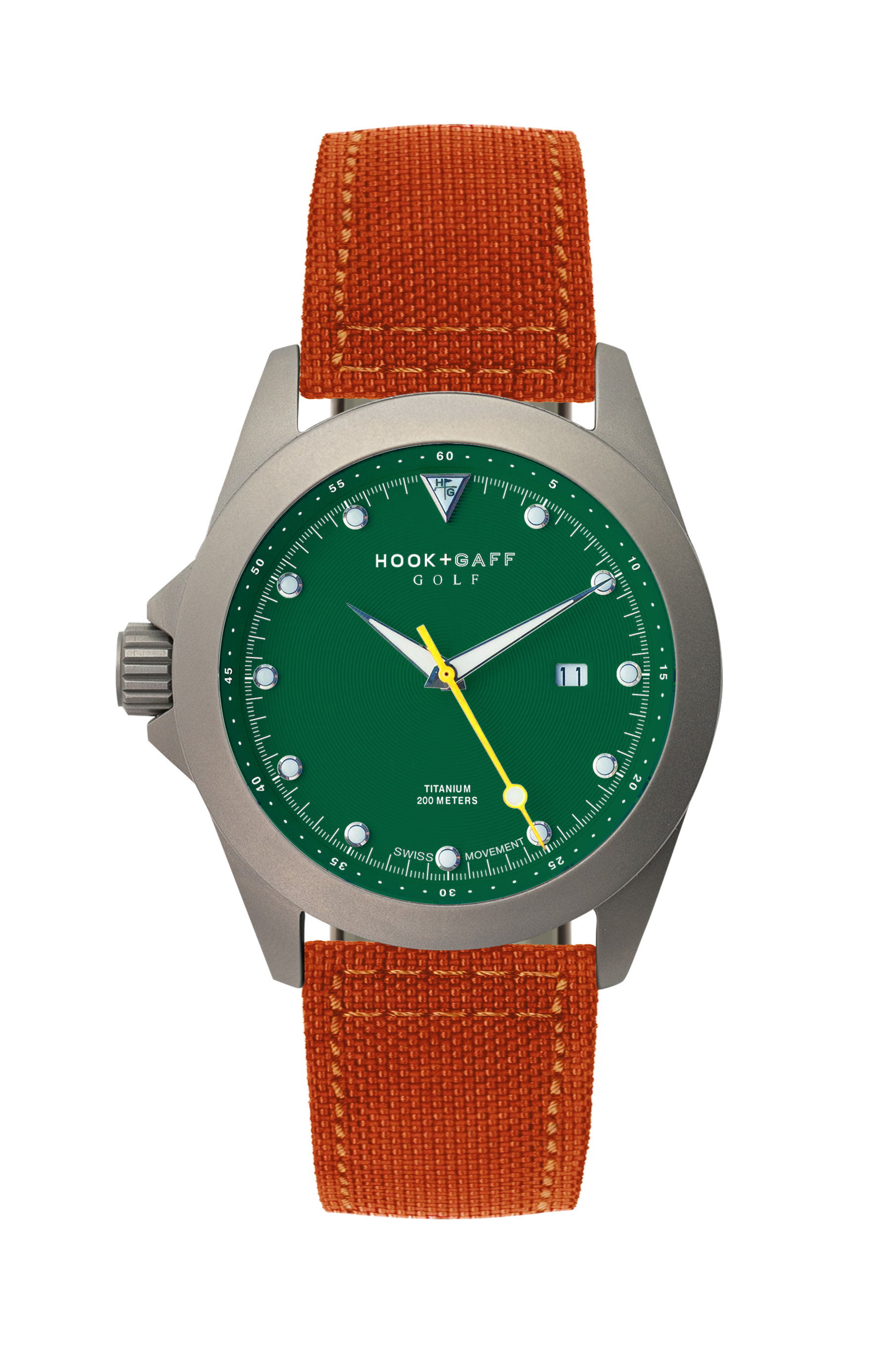 Golf Watch - Green Dial Olive Dive / Green Dial