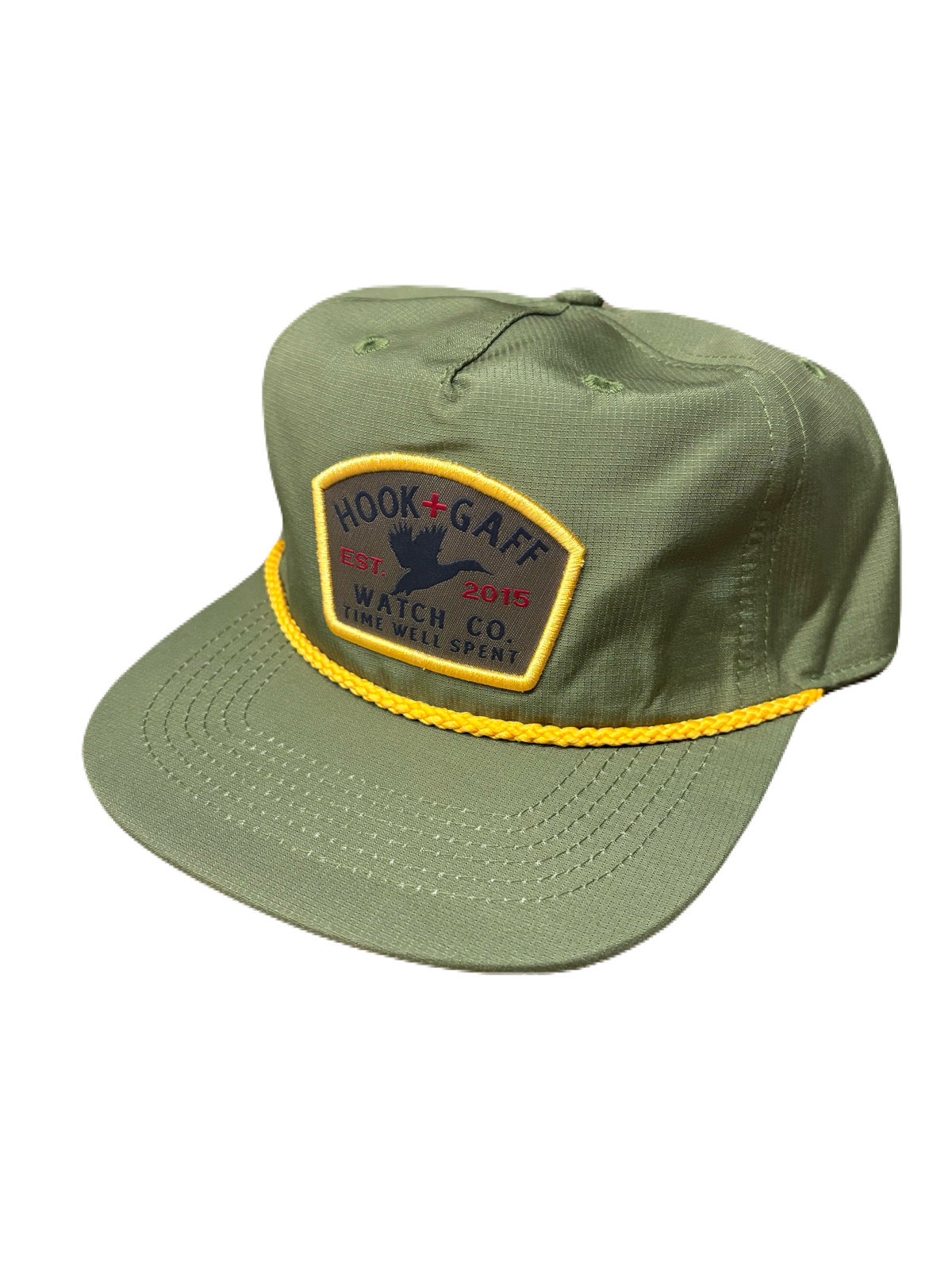 Duck Patch Braided Rope Hat