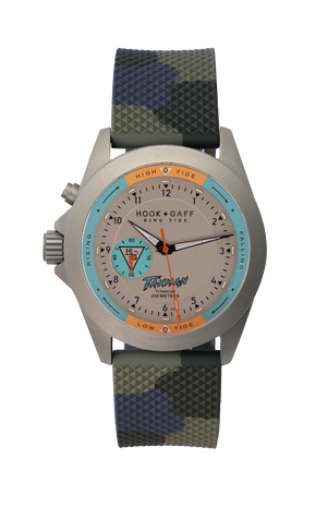 NEW! King Tide Watch - Gray Dial