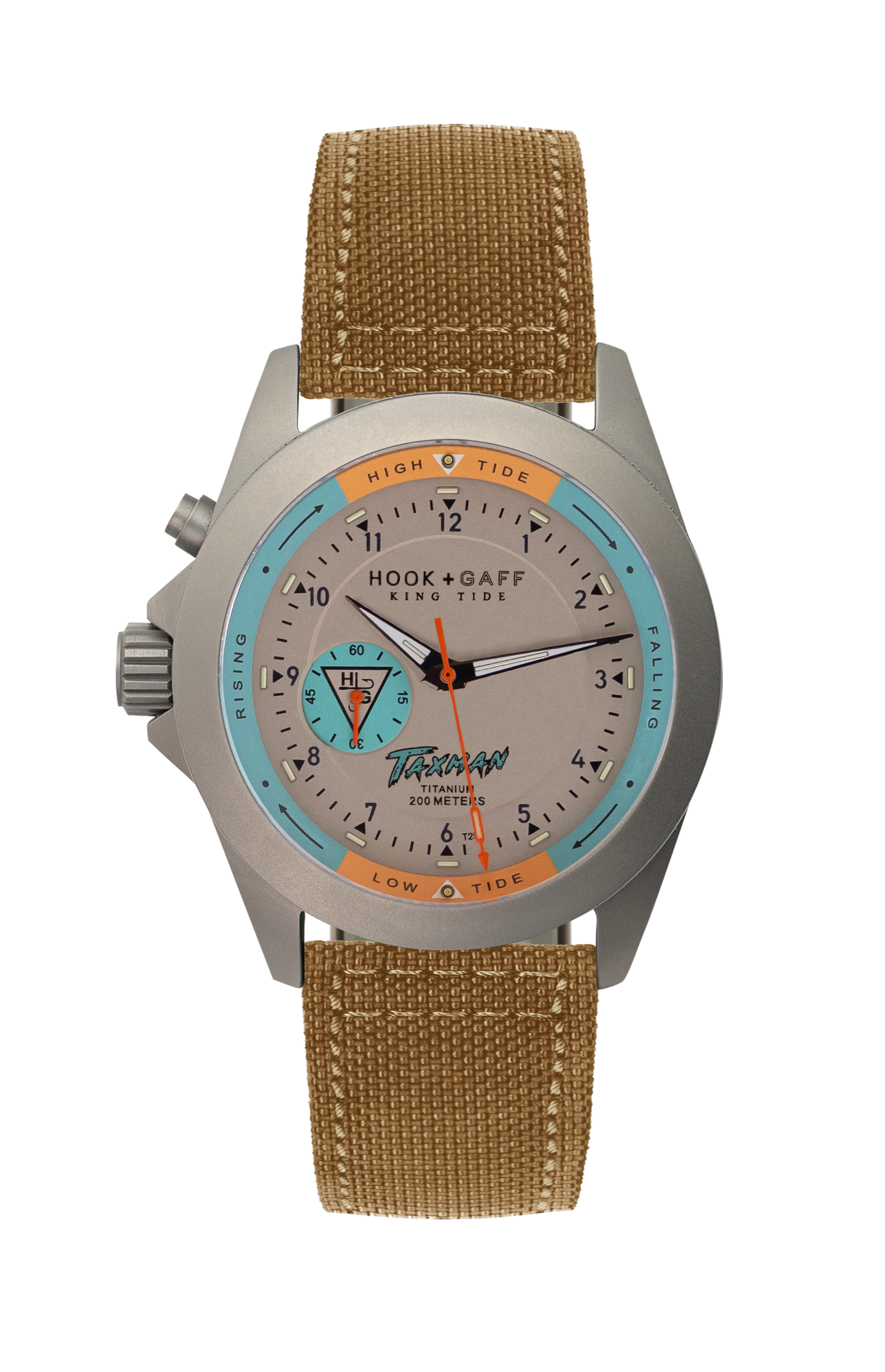 New! King Tide Watch - Gray Dial