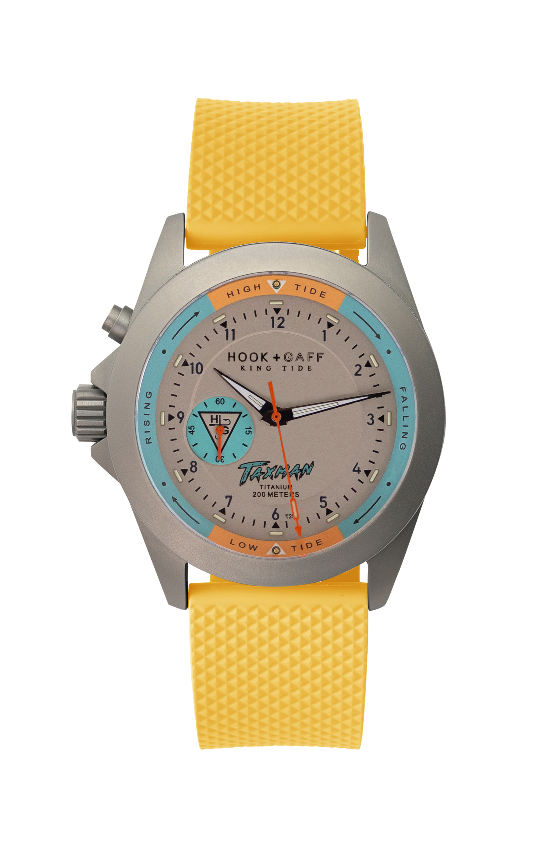 New! King Tide Watch - Gray Dial