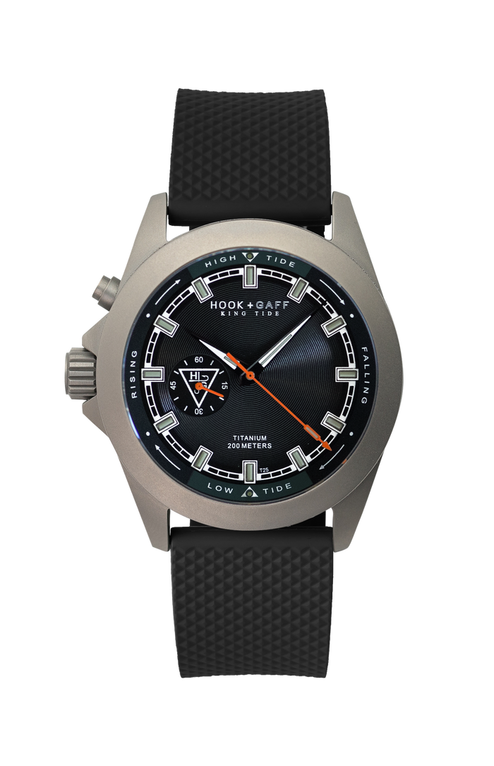Analog Tide Watches Tide Indicator Watches from Hook+Gaff