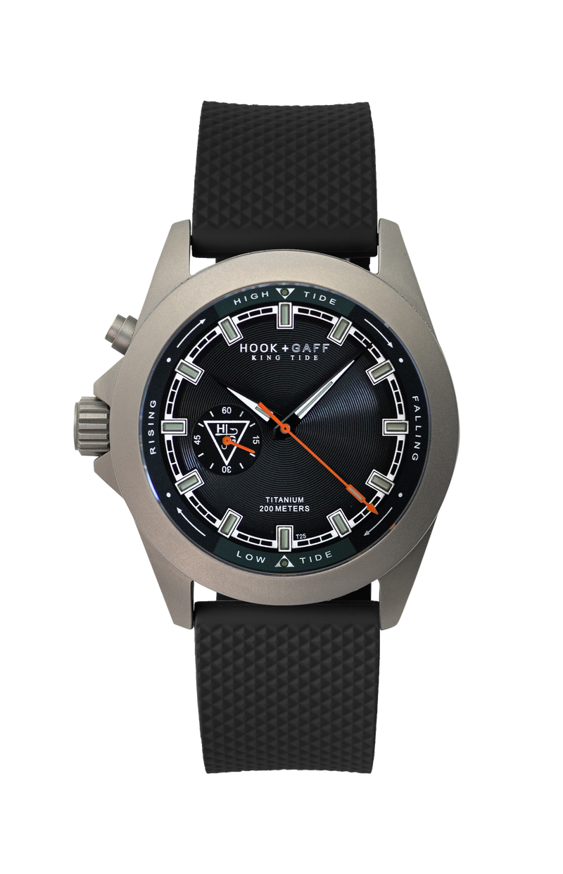 Analog Tide Watches Tide Indicator Watches from Hook+Gaff