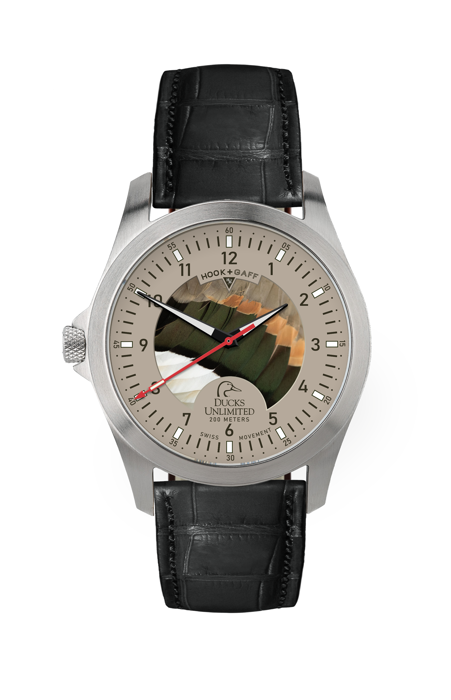Ducks Unlimited Watch - Pintail Feather Dial