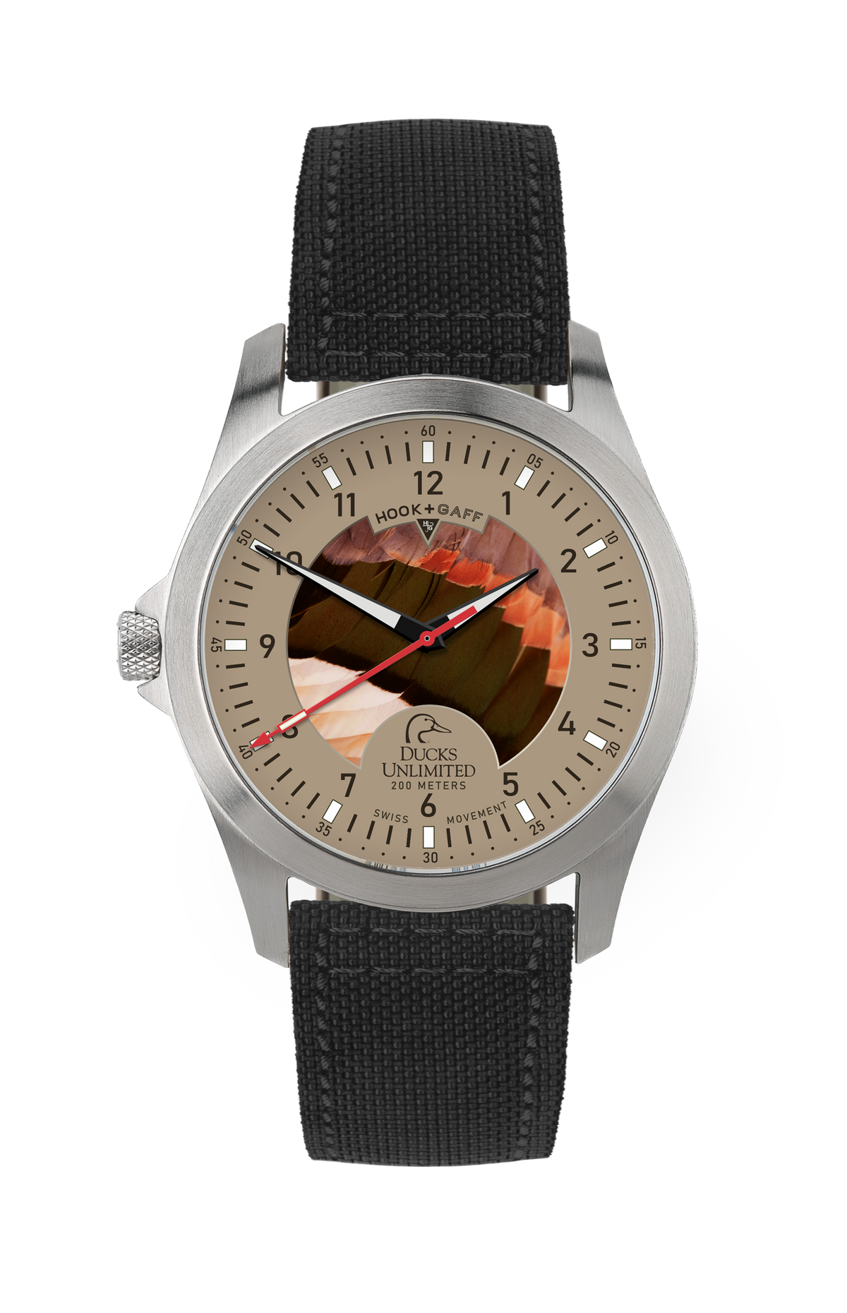 Ducks Unlimited Watch - Pintail Feather Dial