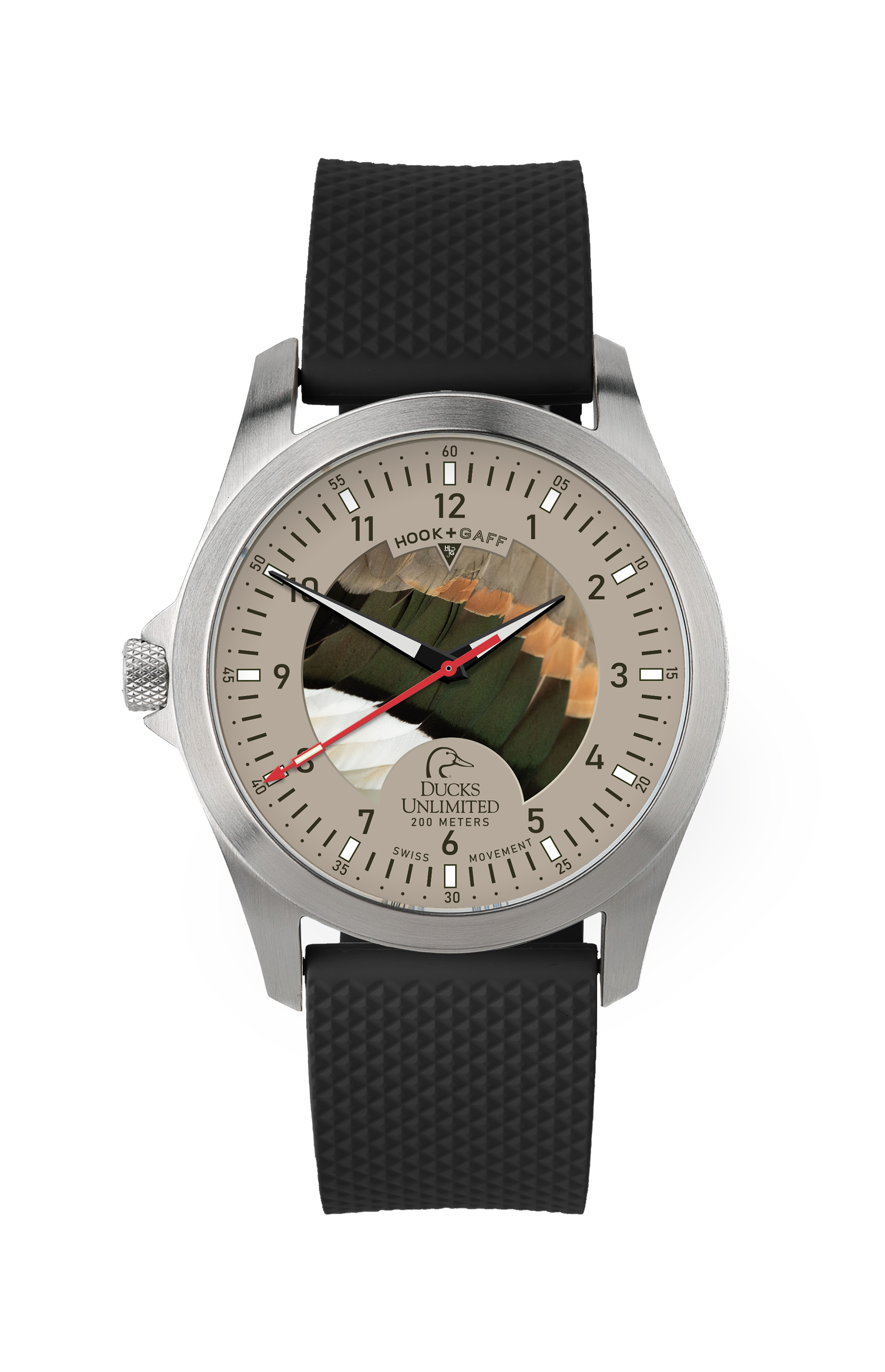 Ducks Unlimited Watch - Pintail Feather Dial