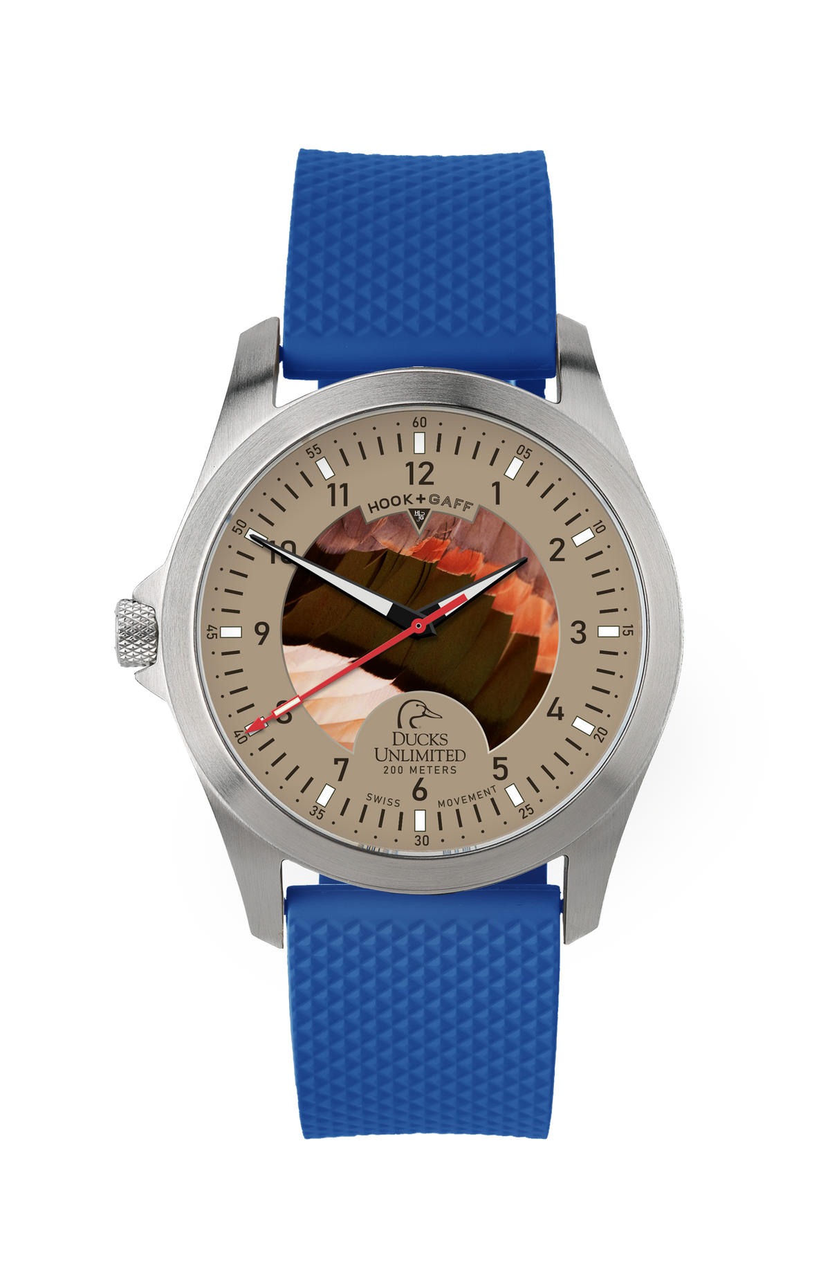Ducks Unlimited Watch - Pintail Feather Dial