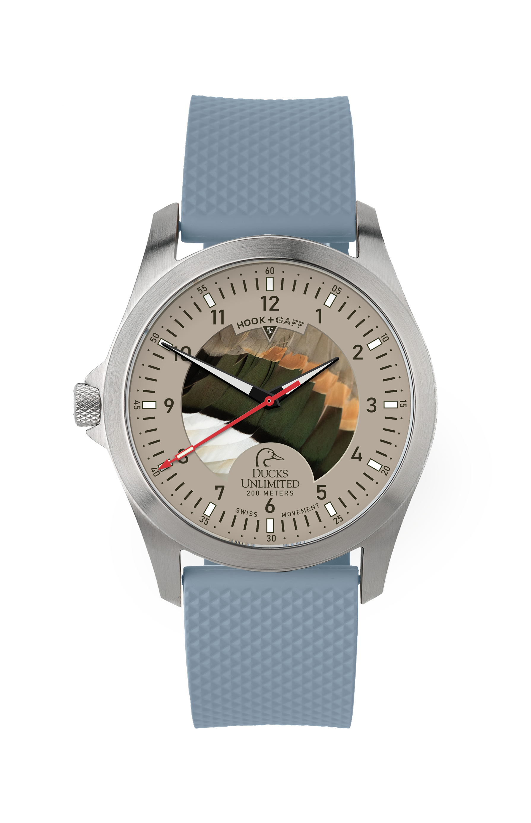 Ducks Unlimited Watch - Pintail Feather Dial
