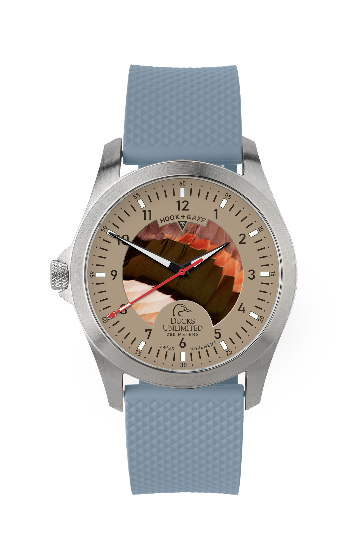 Ducks Unlimited Watch - Pintail Feather Dial