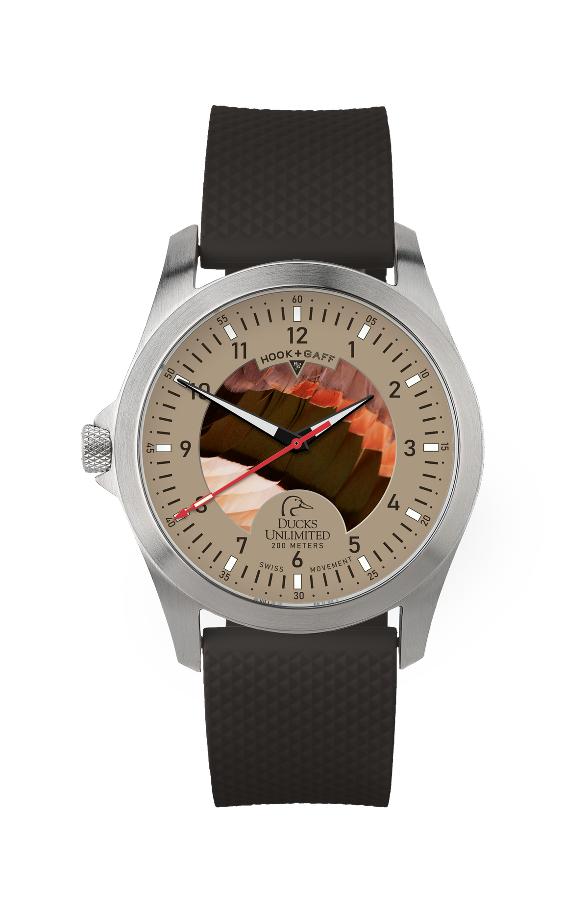 Ducks Unlimited Watch - Pintail Feather Dial
