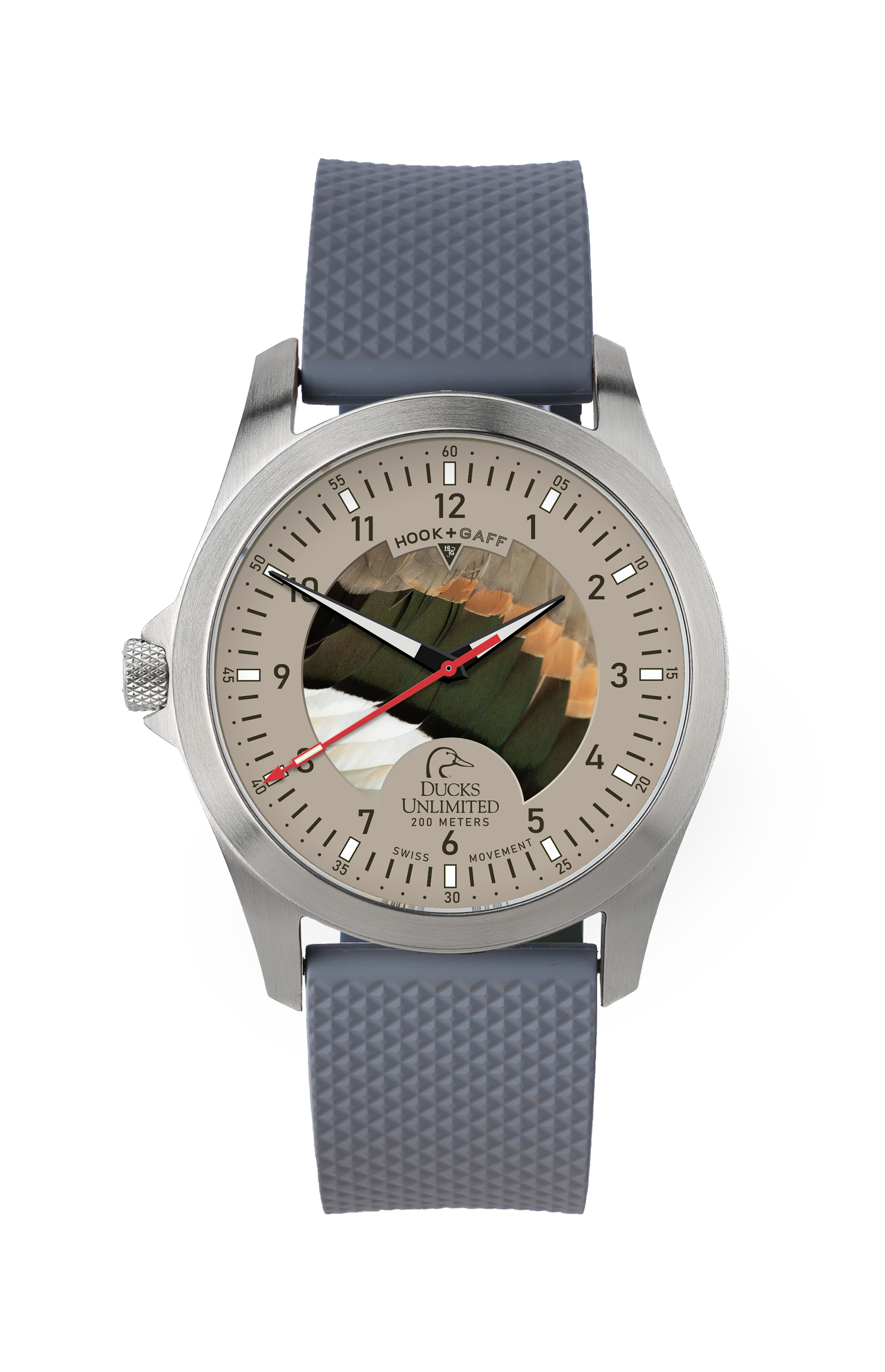 Ducks Unlimited Watch - Pintail Feather Dial