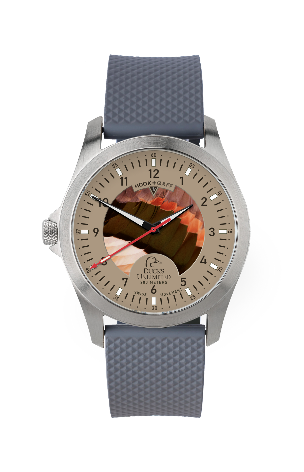 Ducks Unlimited Watch - Pintail Feather Dial