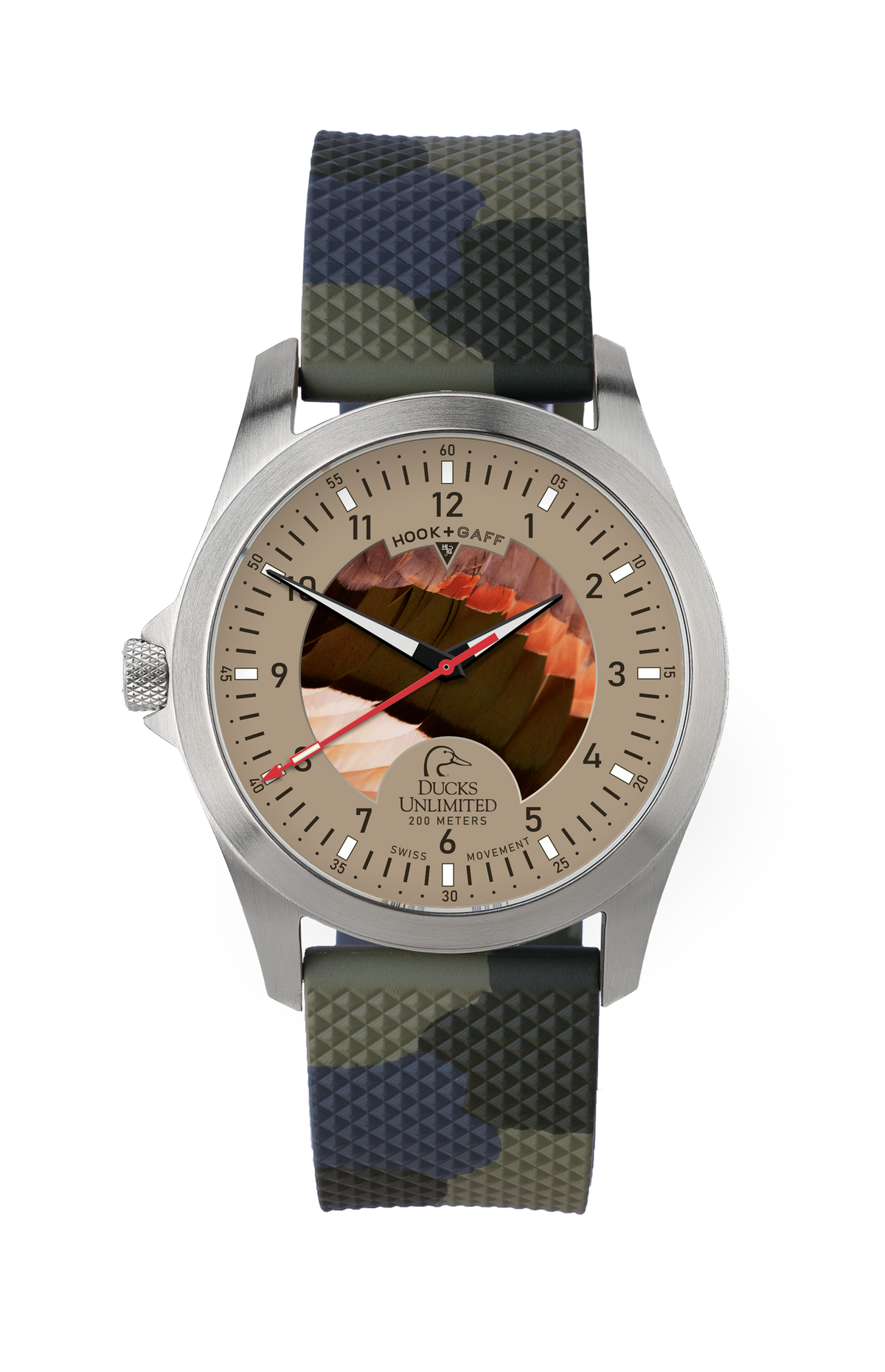 Ducks Unlimited Watch - Pintail Feather Dial