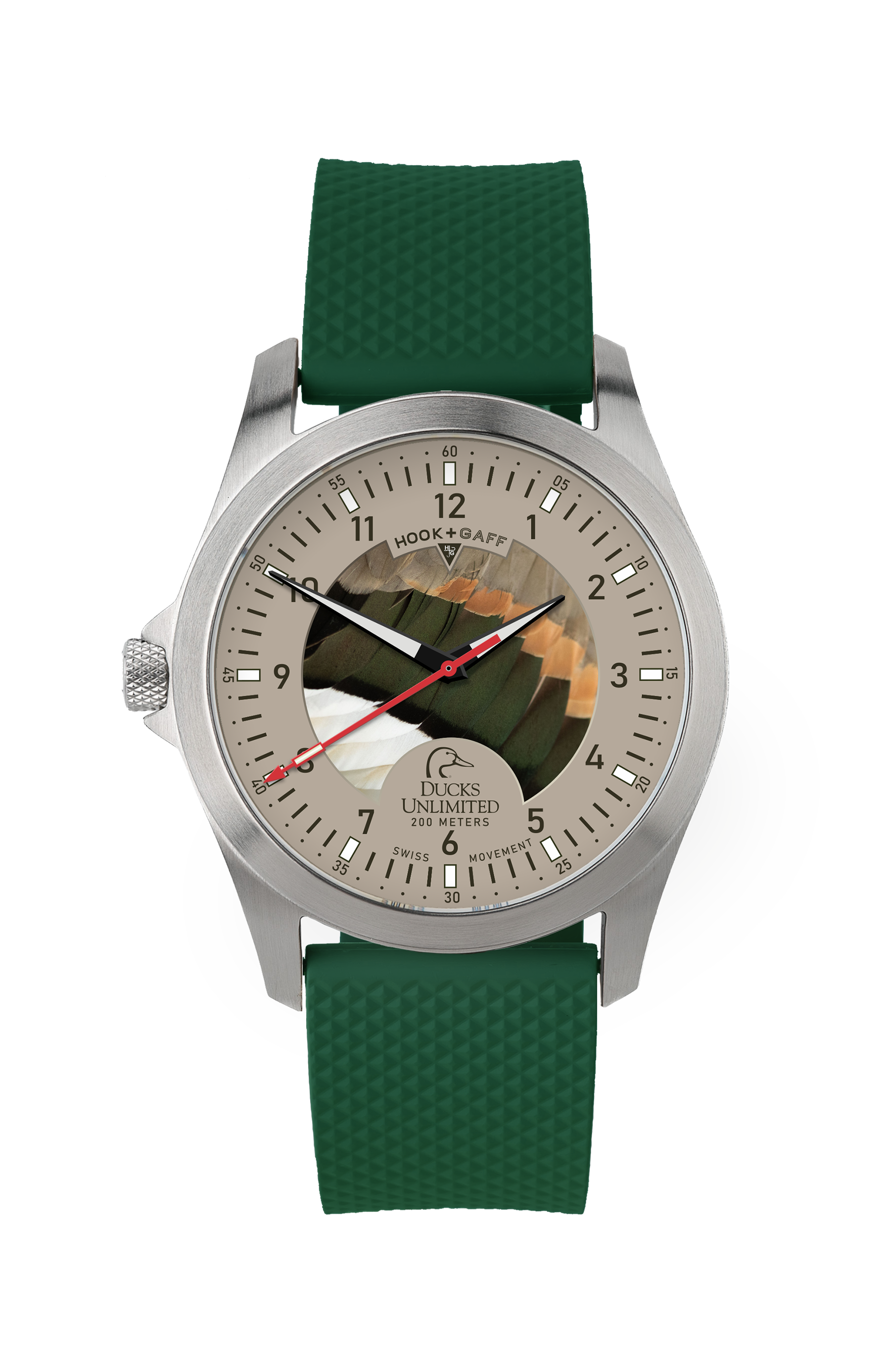 Ducks Unlimited Watch - Pintail Feather Dial