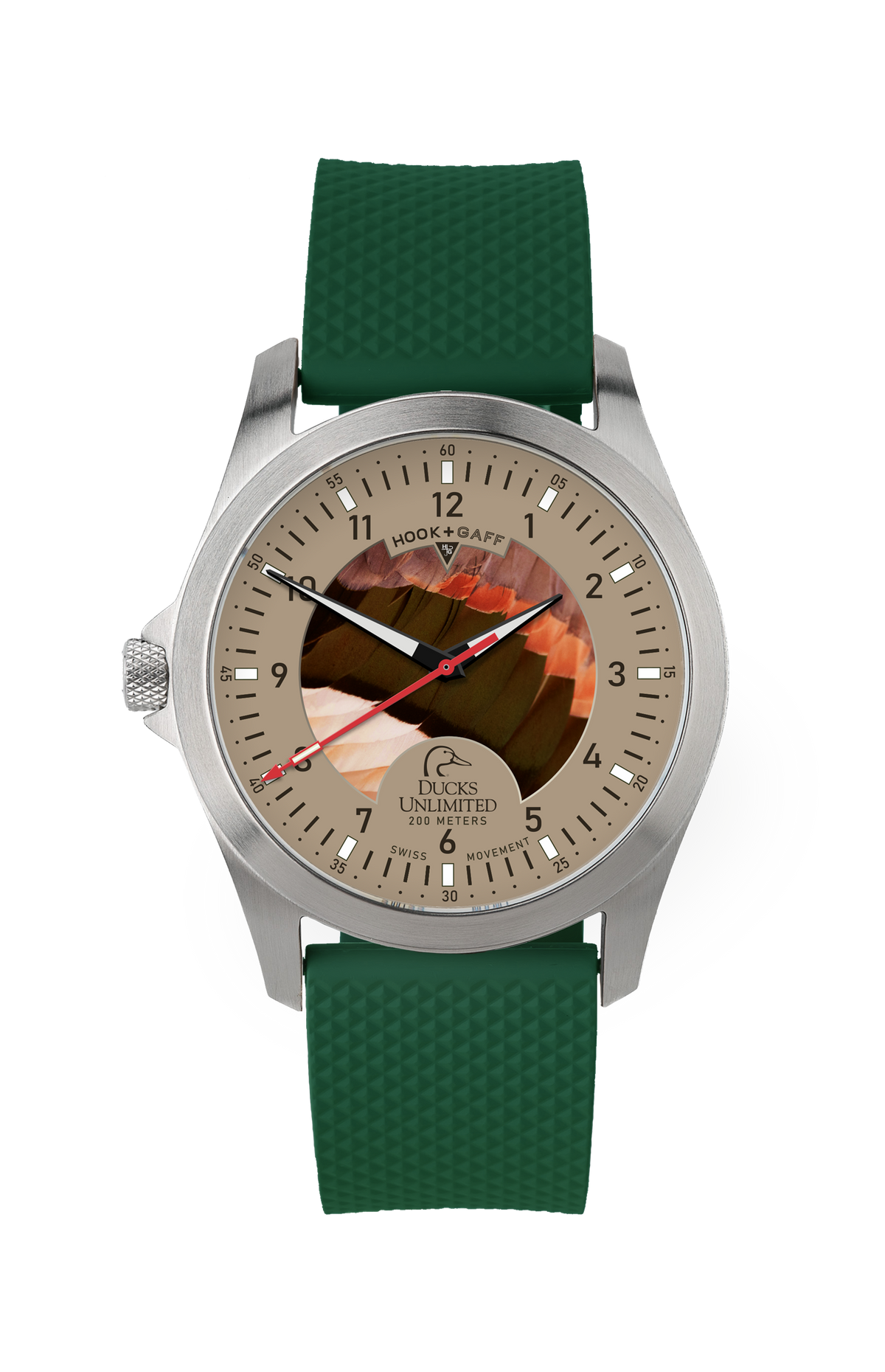 Ducks Unlimited Watch - Pintail Feather Dial