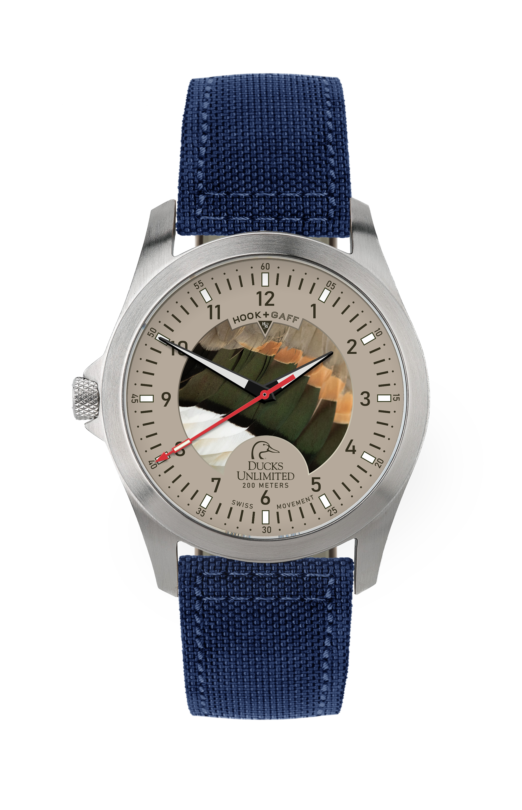 Ducks Unlimited Watch - Pintail Feather Dial