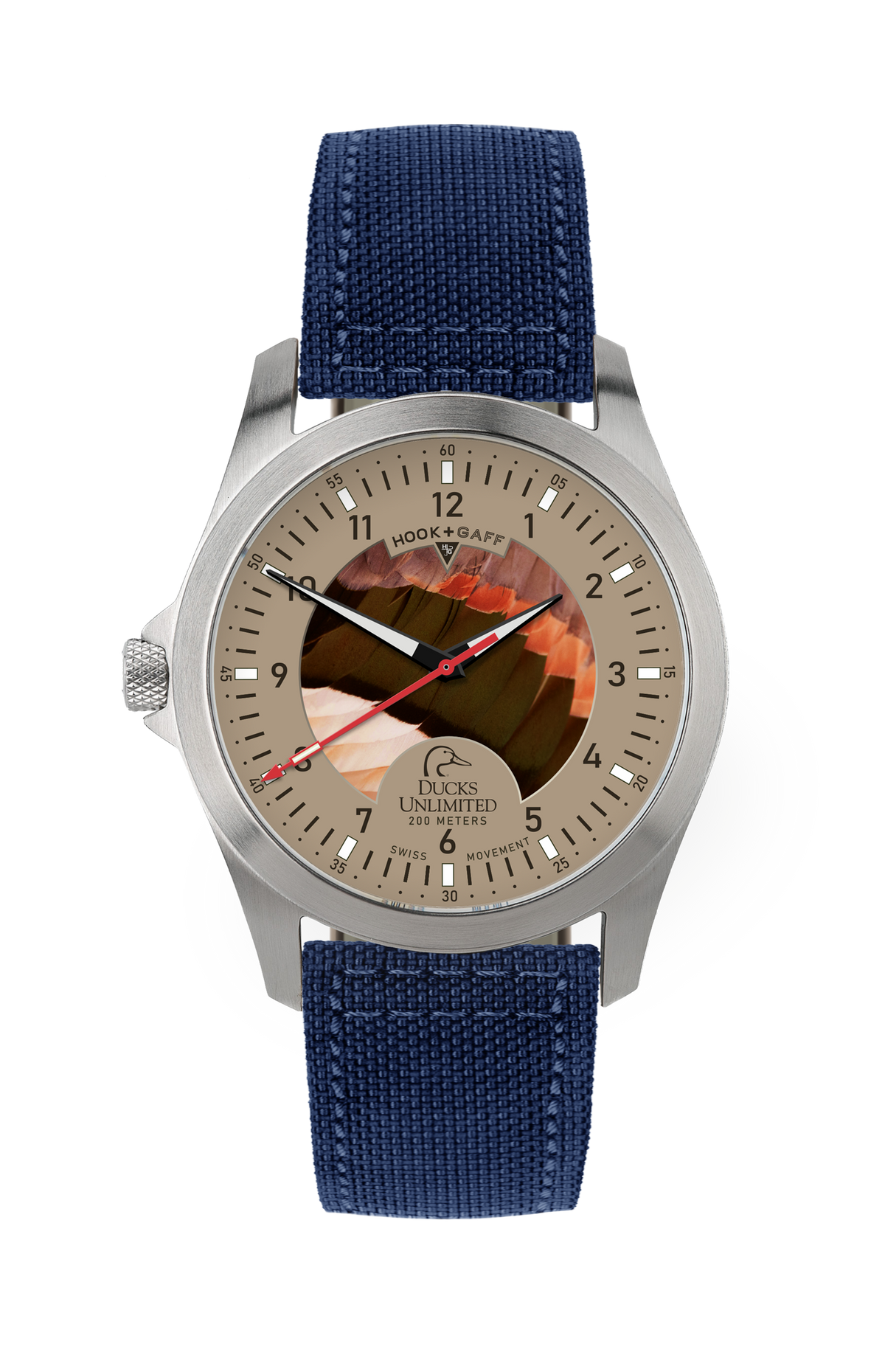 Ducks Unlimited Watch - Pintail Feather Dial