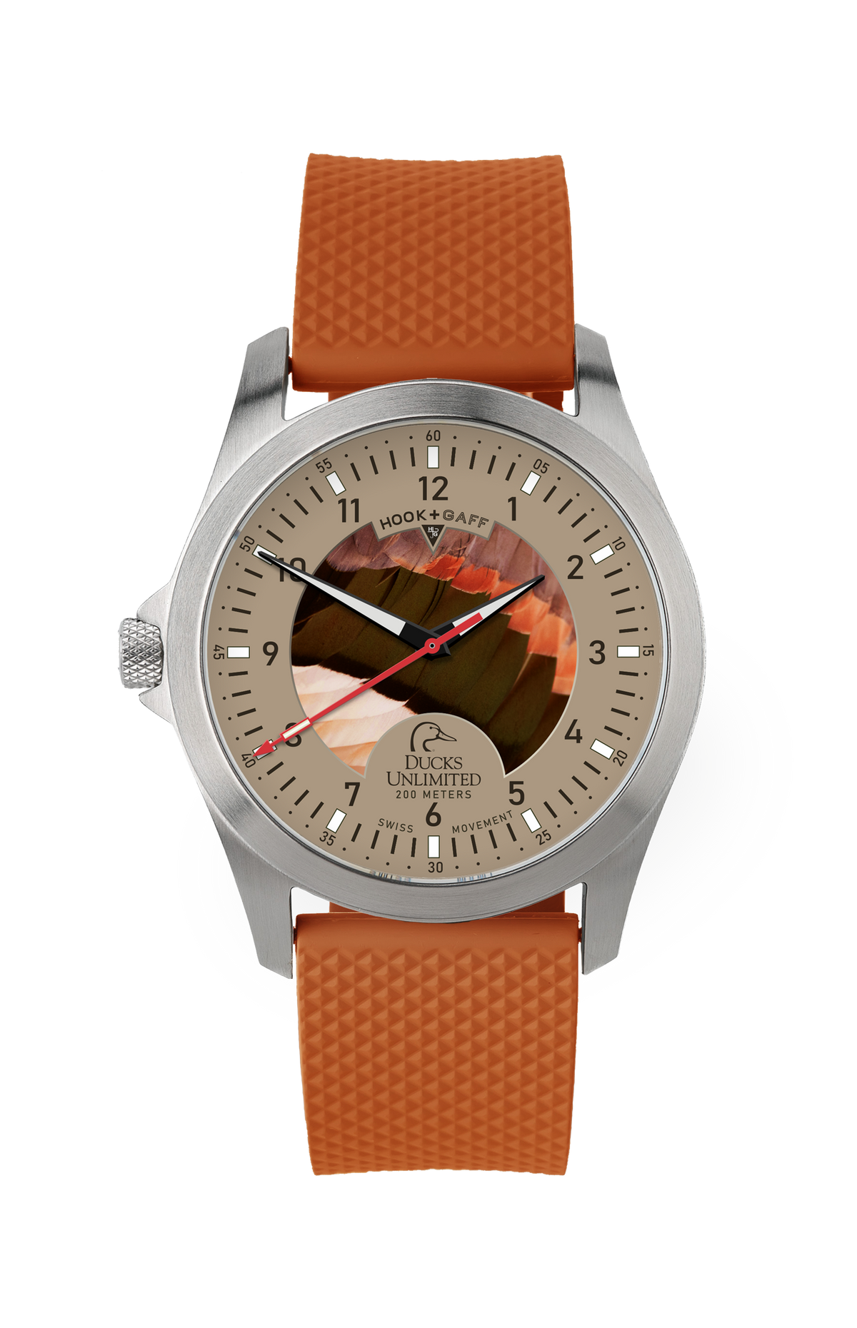 Ducks Unlimited Watch - Pintail Feather Dial