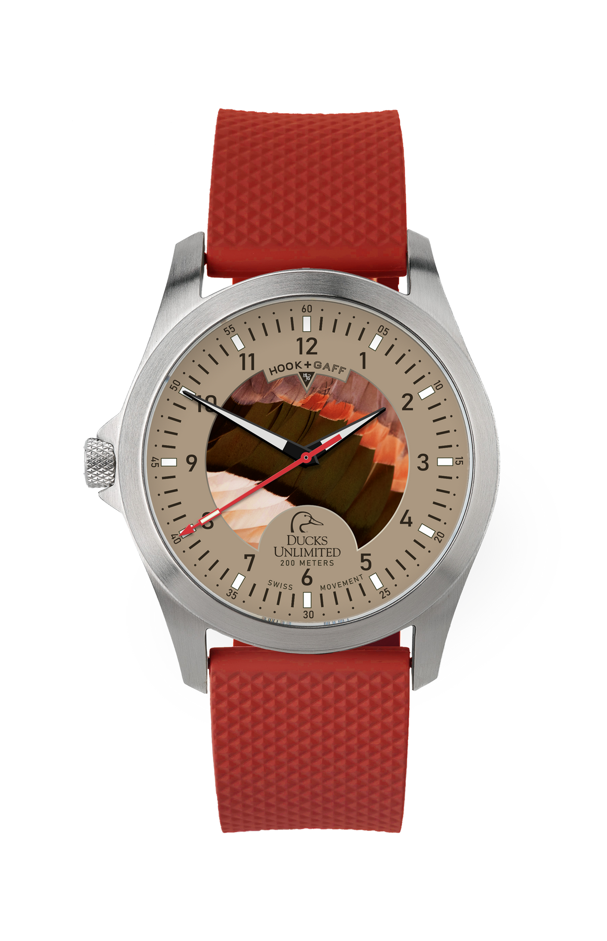 Ducks Unlimited Watch - Pintail Feather Dial