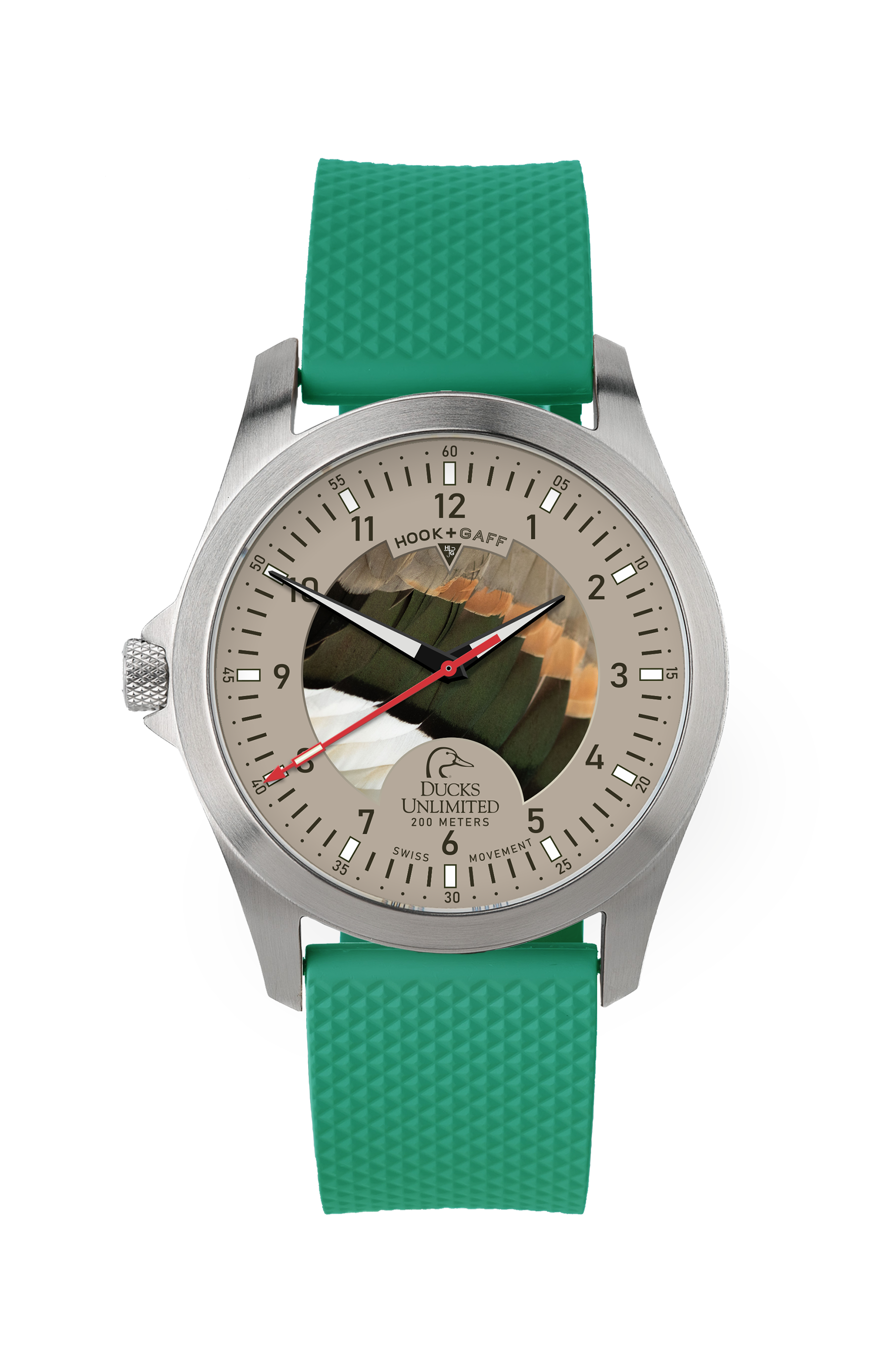 Ducks Unlimited Watch - Pintail Feather Dial