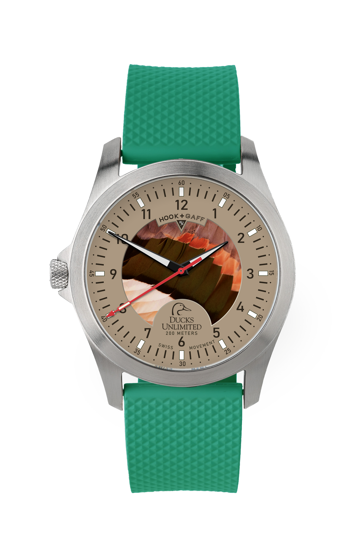 Ducks Unlimited Watch - Pintail Feather Dial