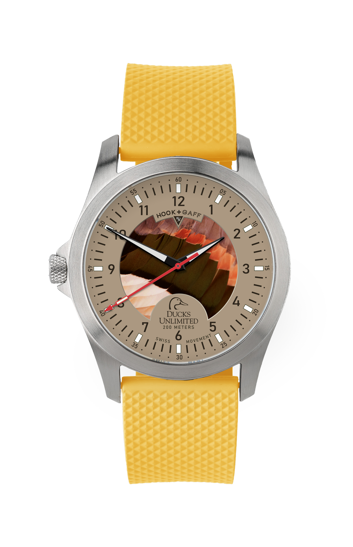 Ducks Unlimited Watch - Pintail Feather Dial