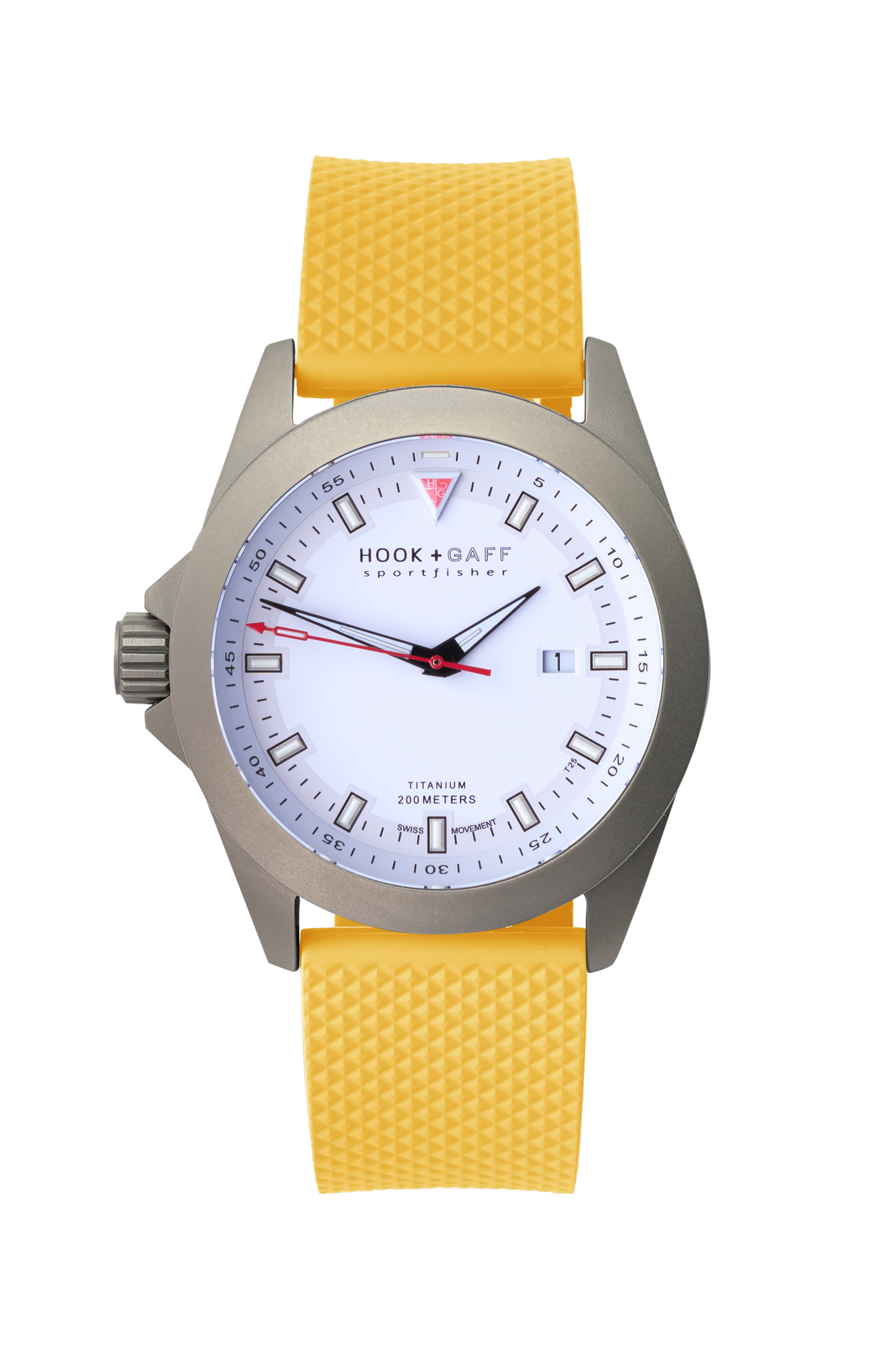 Hook + Gaff Watch Company - Versatile, durable, functionalmade