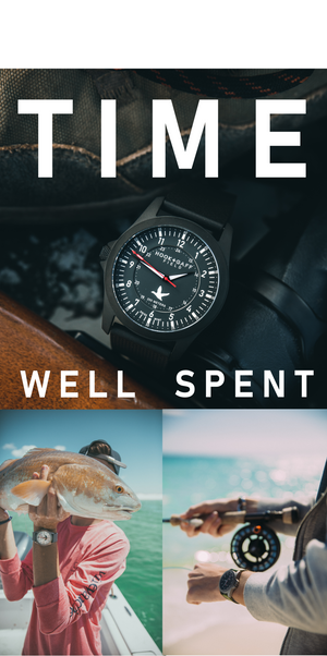 Function Meets Comfort with New Field Watch from Hook + Gaff