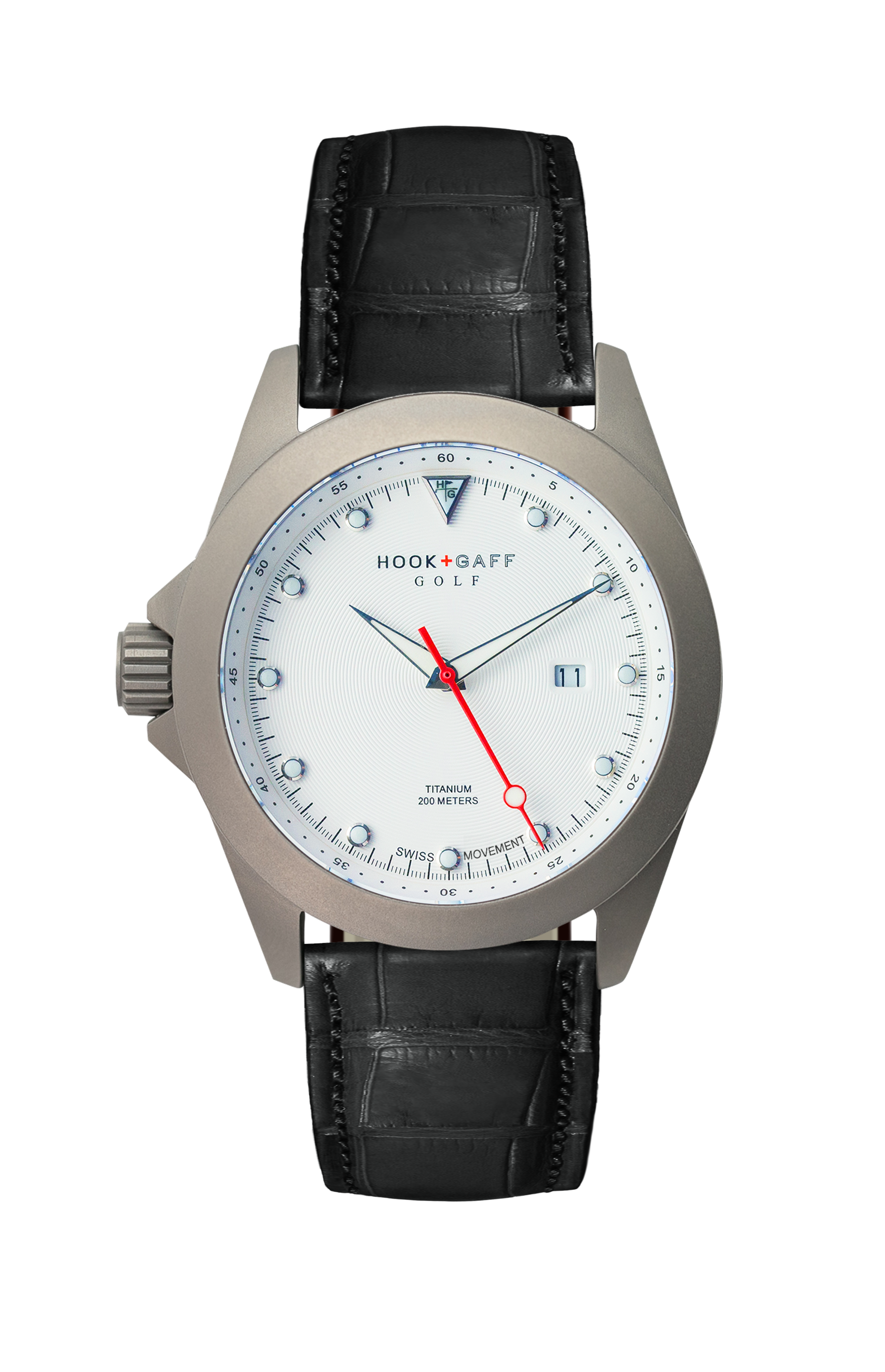 Golf Watch - White Dial