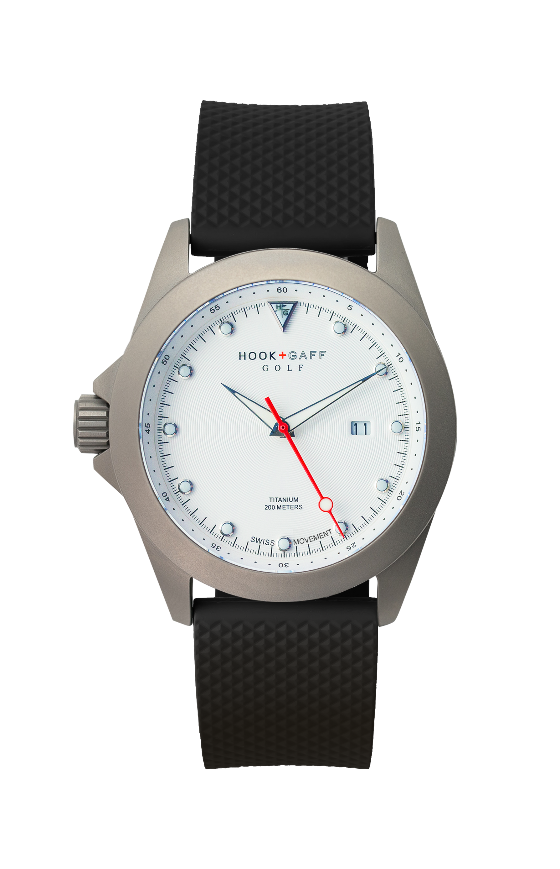 Golf Watch - White Dial