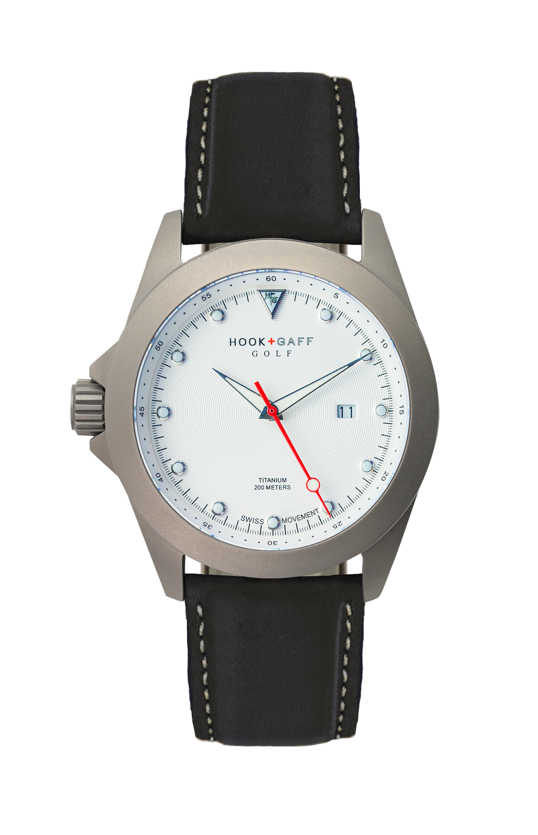 Golf Watch - White Dial