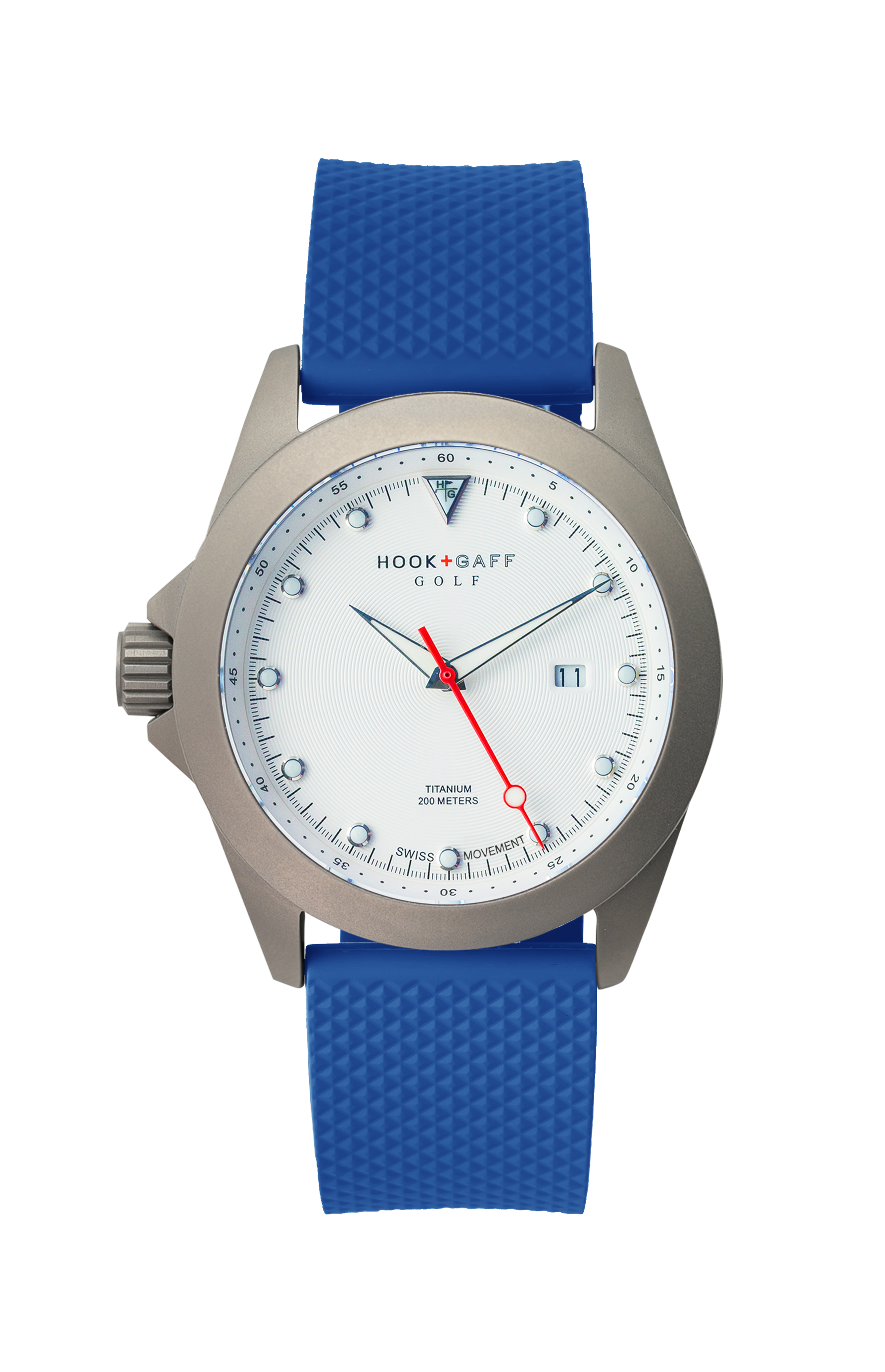 Golf Watch - White Dial