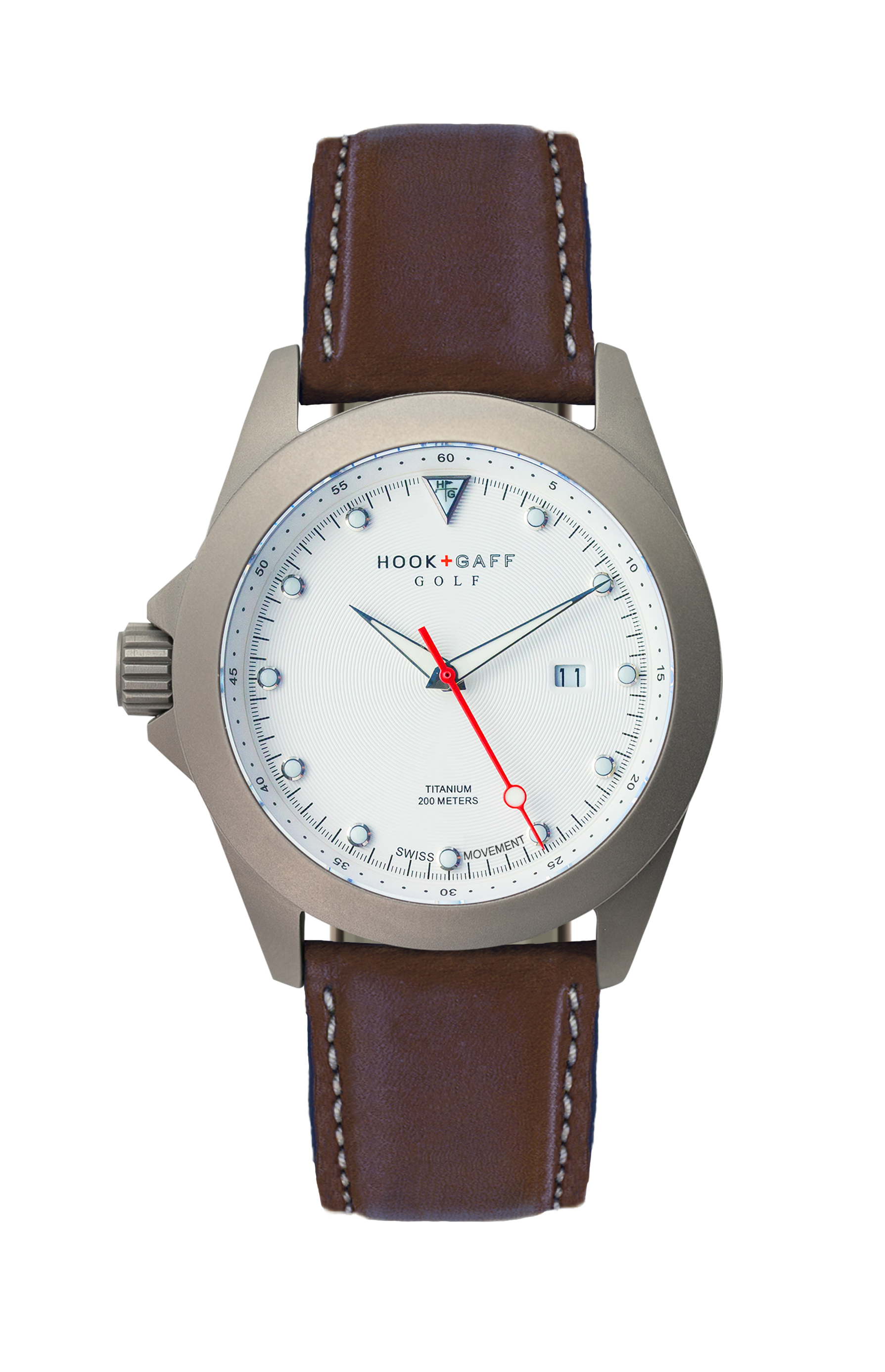 Golf Watch - White Dial