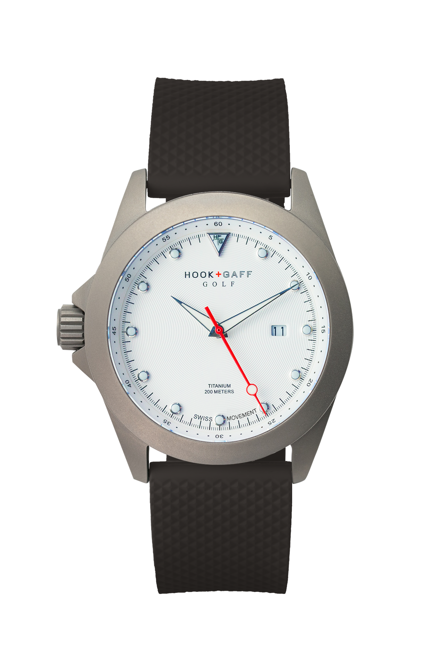 Golf Watch - White Dial