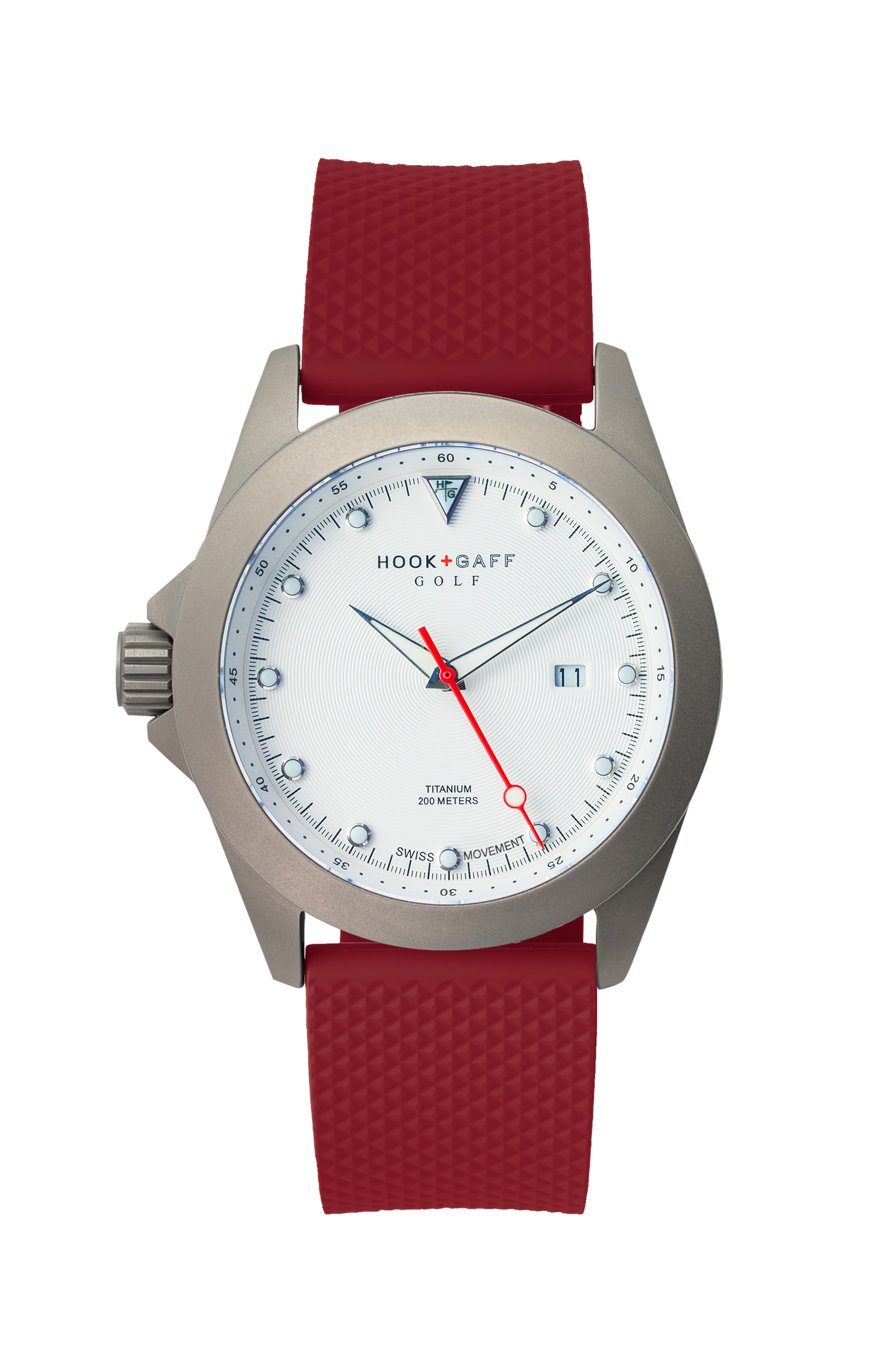 Golf Watch - White Dial