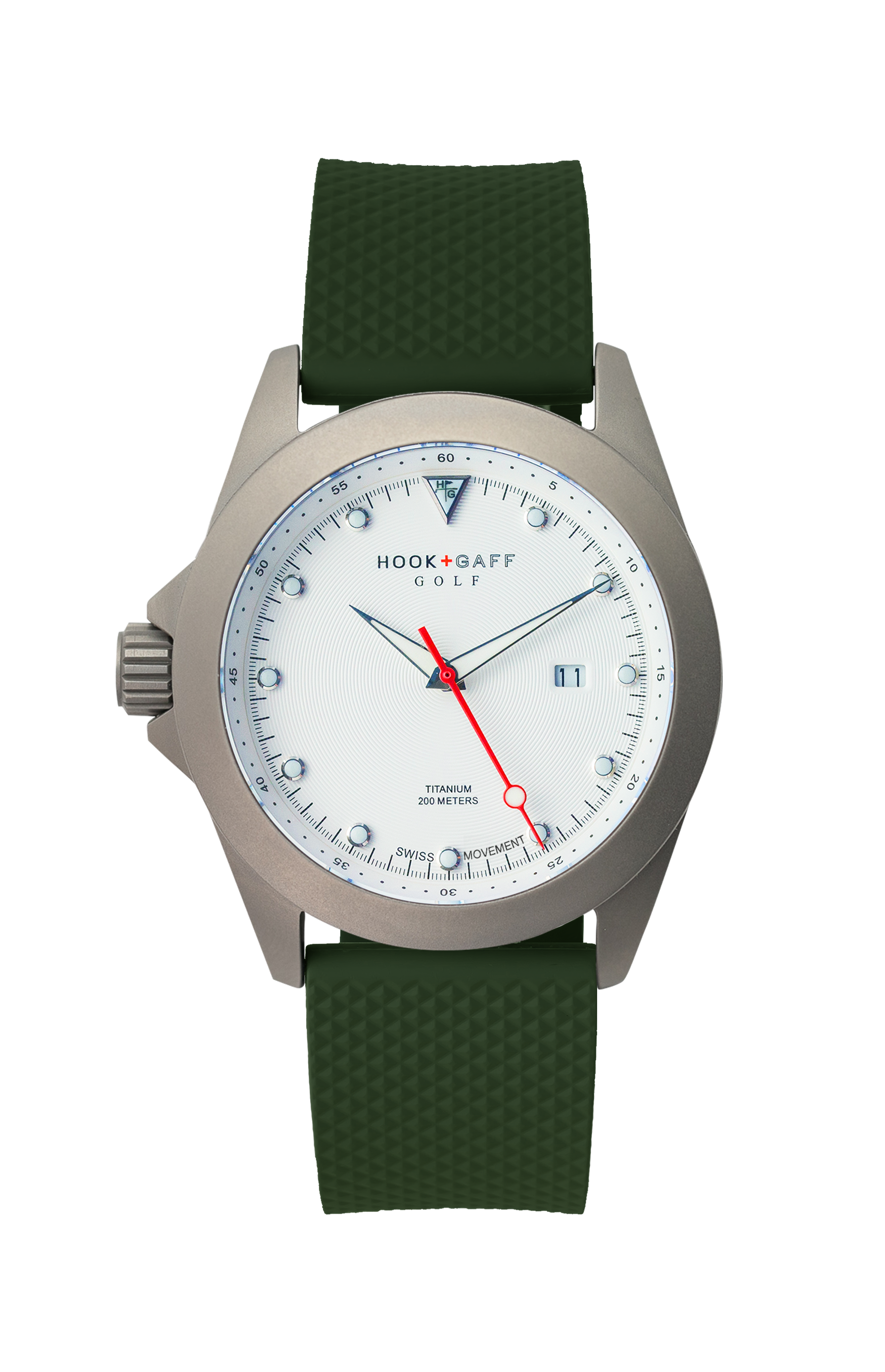 Golf Watch - White Dial