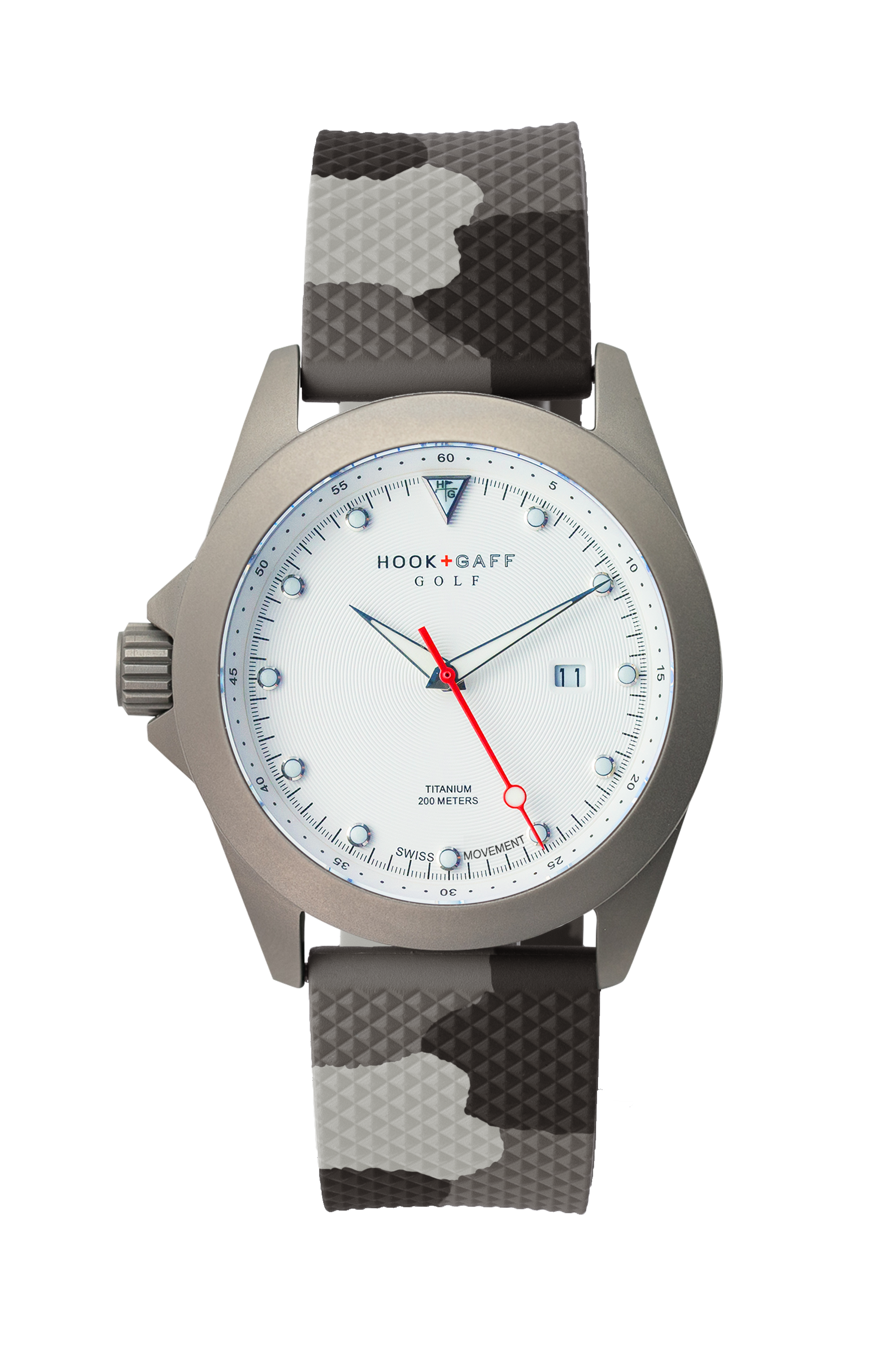 Golf Watch - White Dial