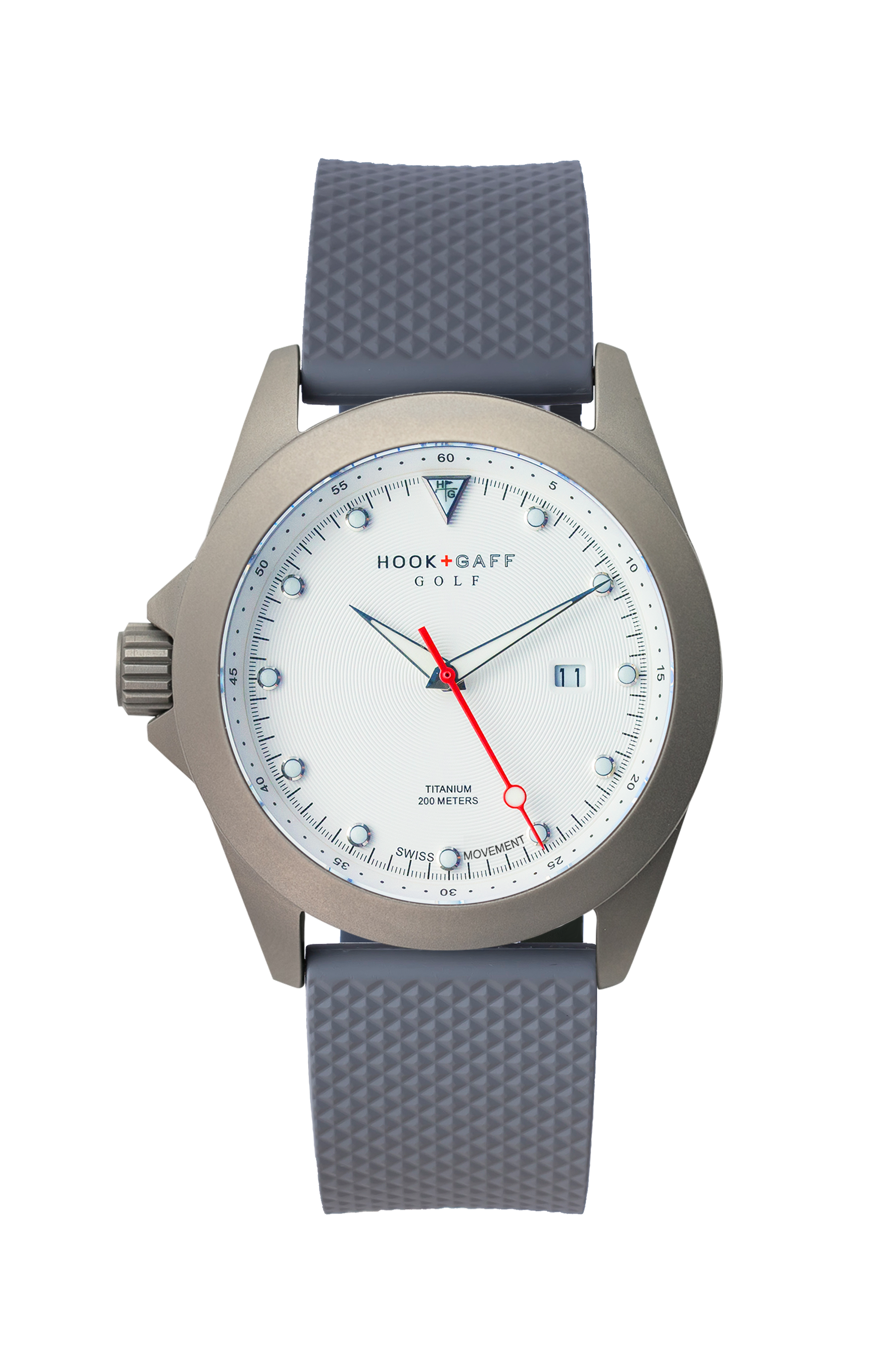 Golf Watch - White Dial