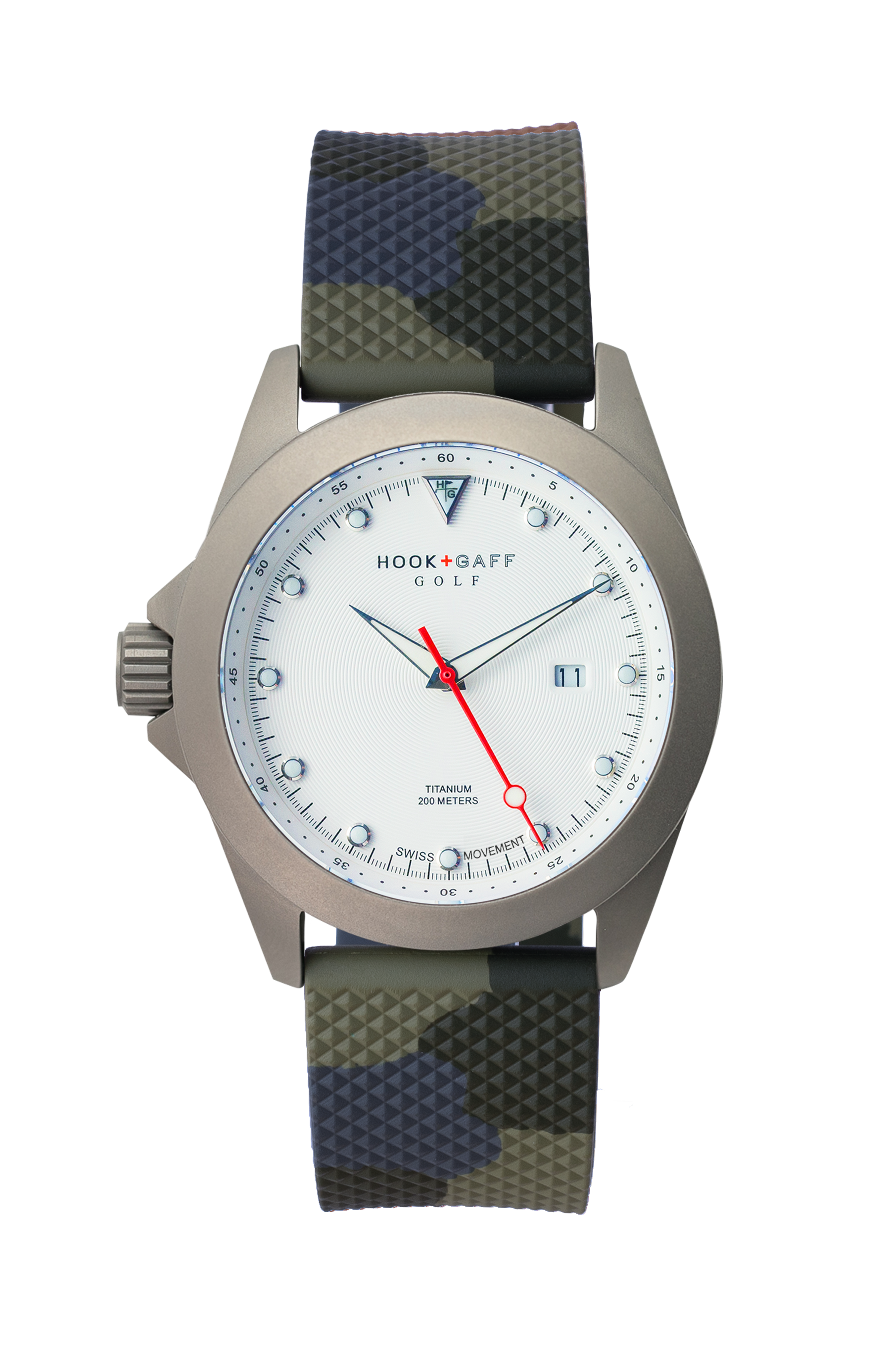 Golf Watch - White Dial