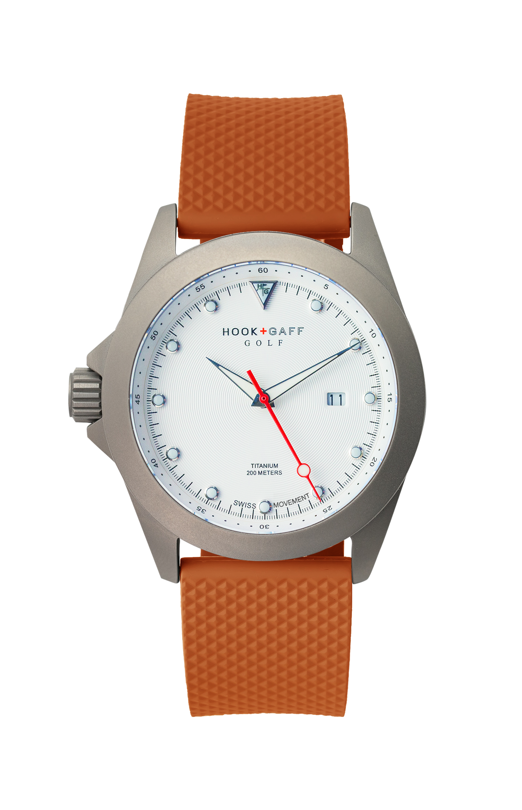 Golf Watch - White Dial