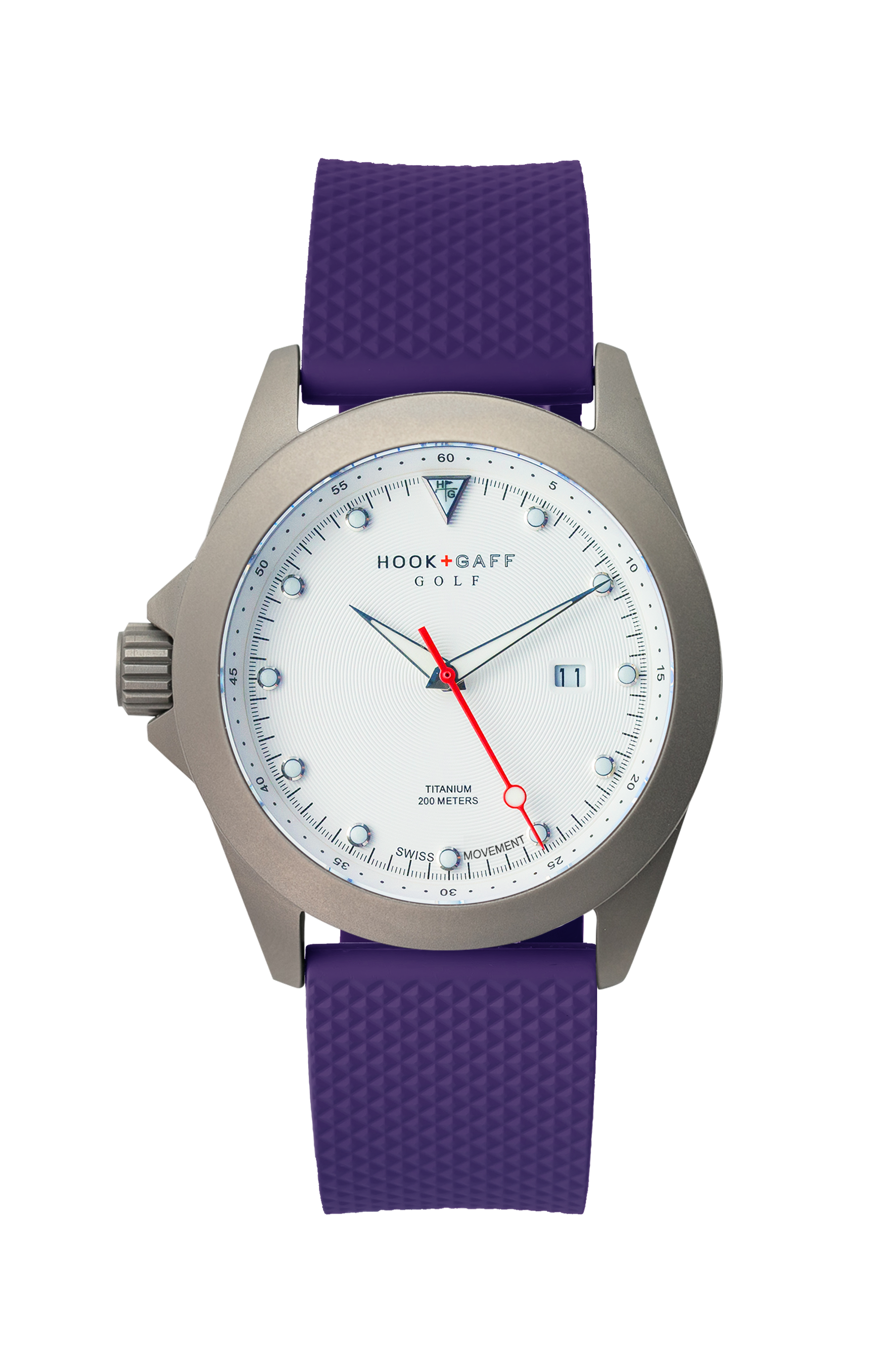 Golf Watch - White Dial